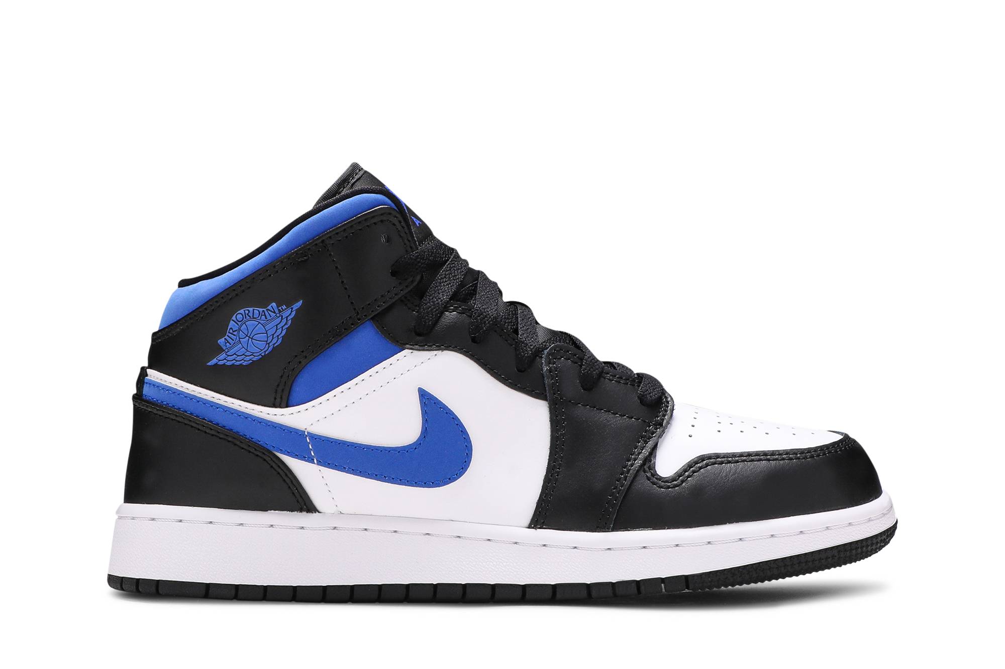 Air Jordan 1 Mid 'Racer Blue' 2021 554725-140