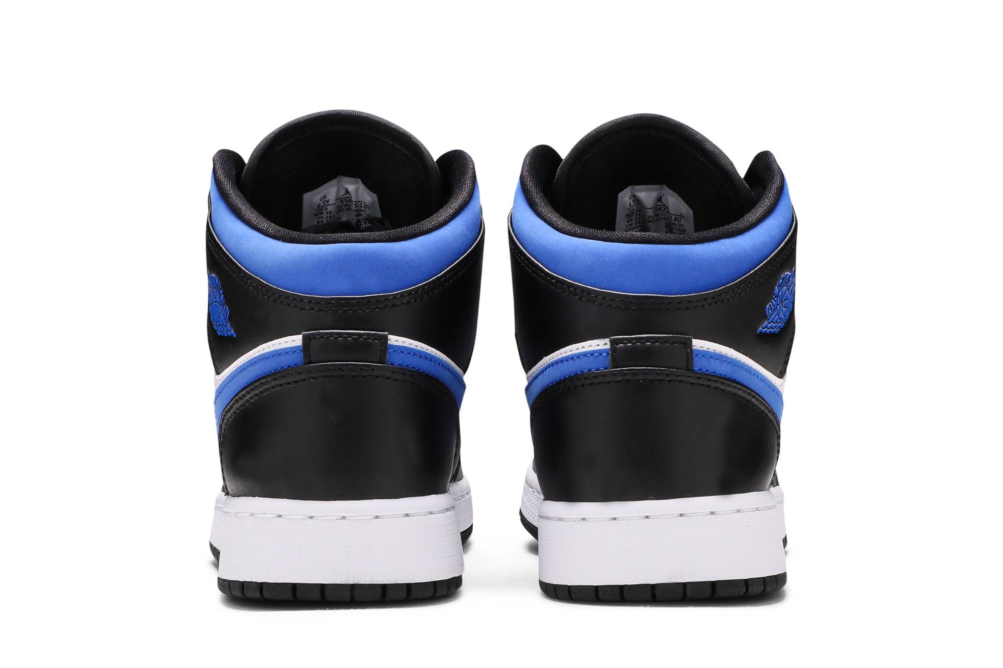 Air Jordan 1 Mid 'Racer Blue' 2021 554725-140