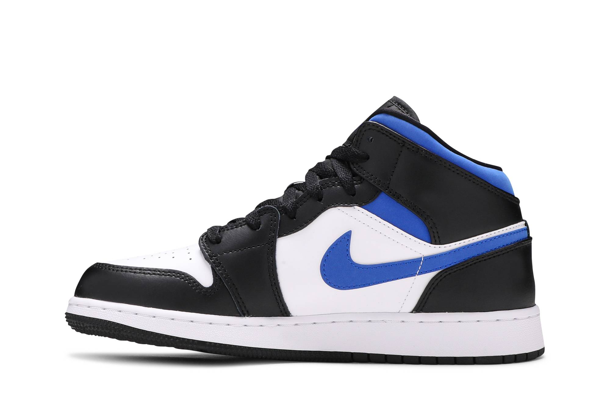 Air Jordan 1 Mid 'Racer Blue' 2021 554725-140