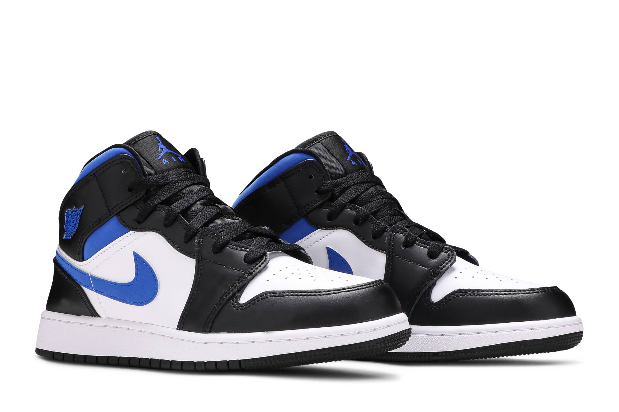 Air Jordan 1 Mid 'Racer Blue' 2021 554725-140