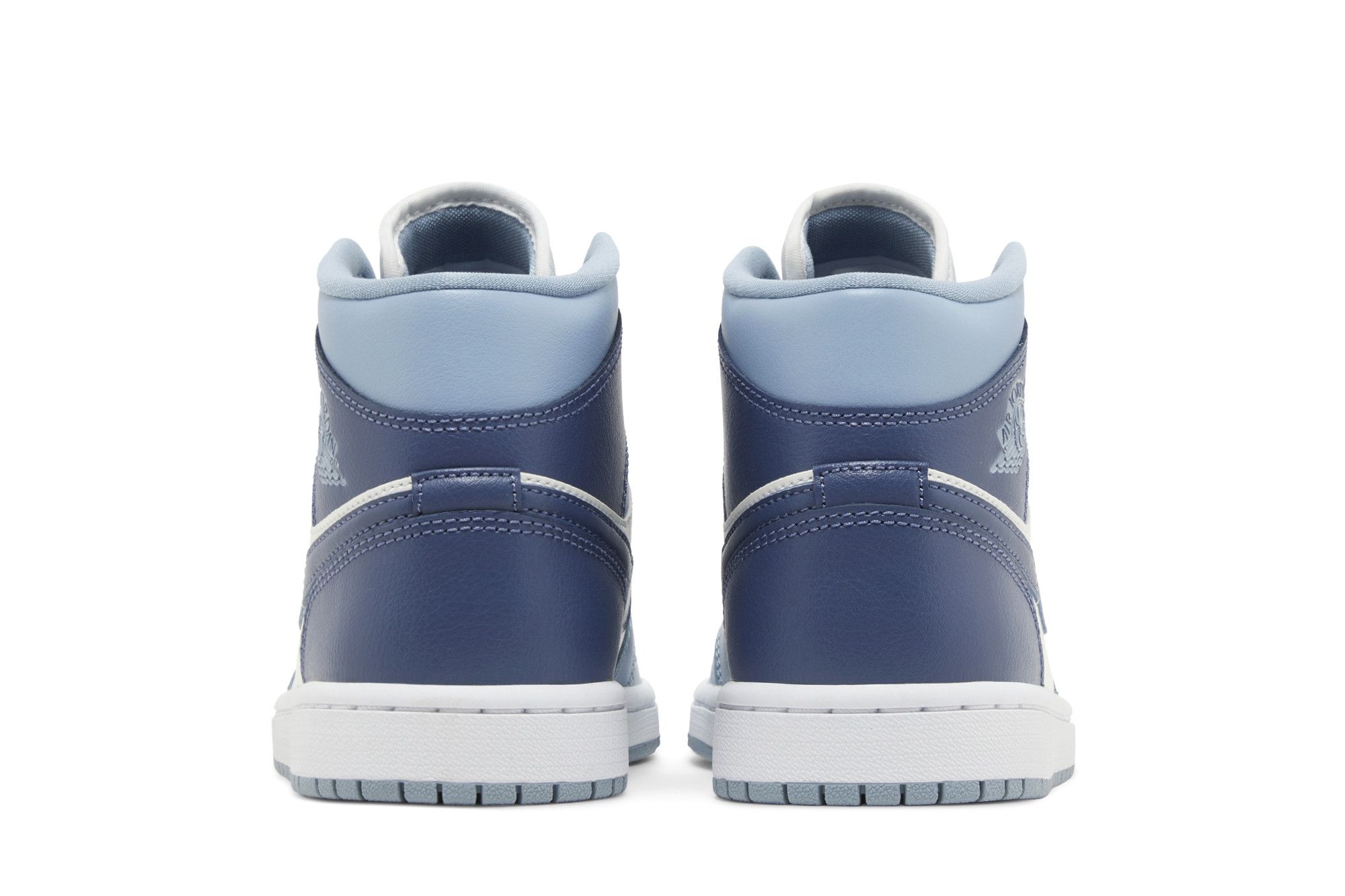 Air Jordan 1 Mid 'Sail Diffused Blue' BQ6472-140