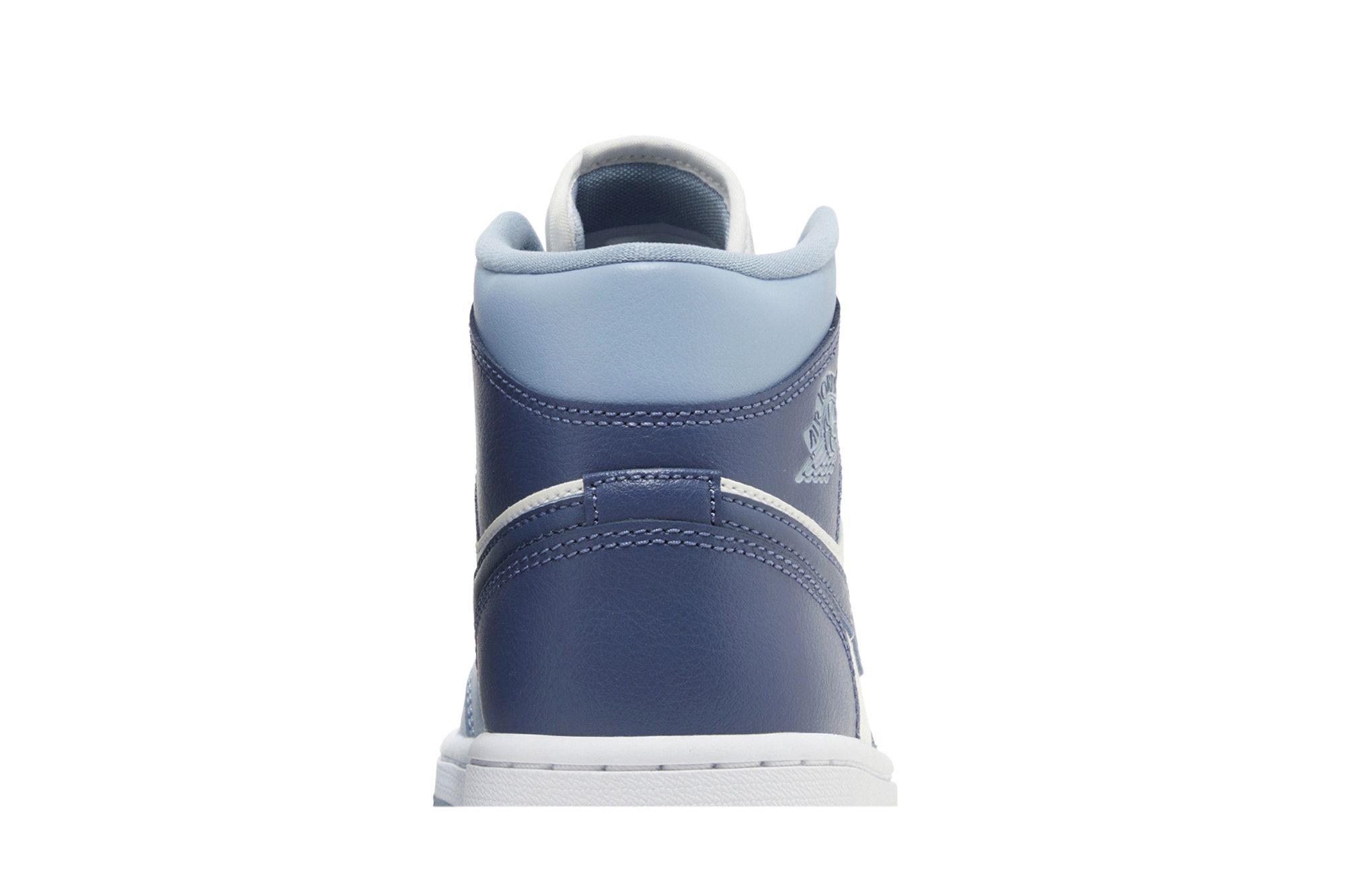 Air Jordan 1 Mid 'Sail Diffused Blue' BQ6472-140