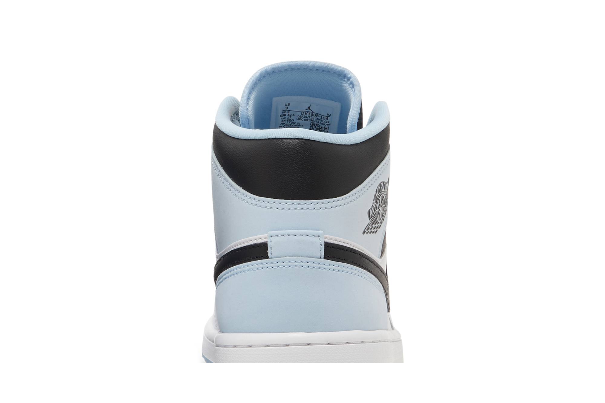 Air Jordan 1 Mid SE 'White Ice Blue' DV1308-104