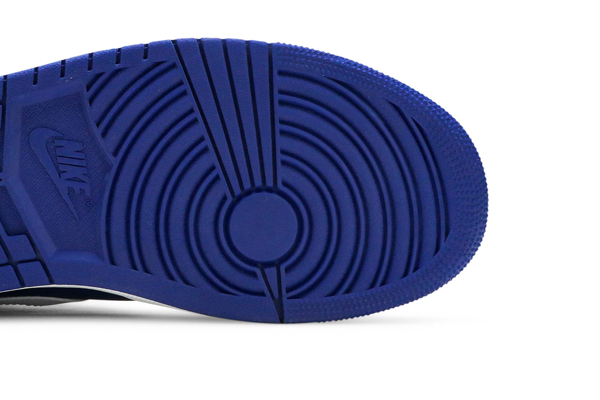 Air Jordan 1 Mid 'White Deep Royal Blue' 554724-131