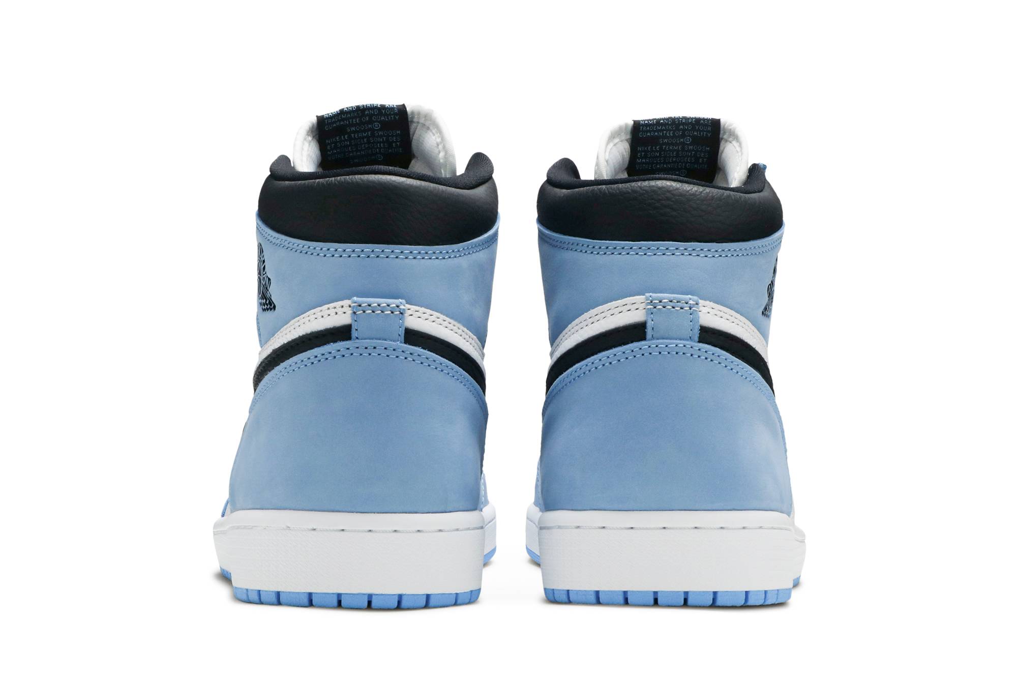 Air Jordan 1 Retro High OG 'University Blue' 555088-134