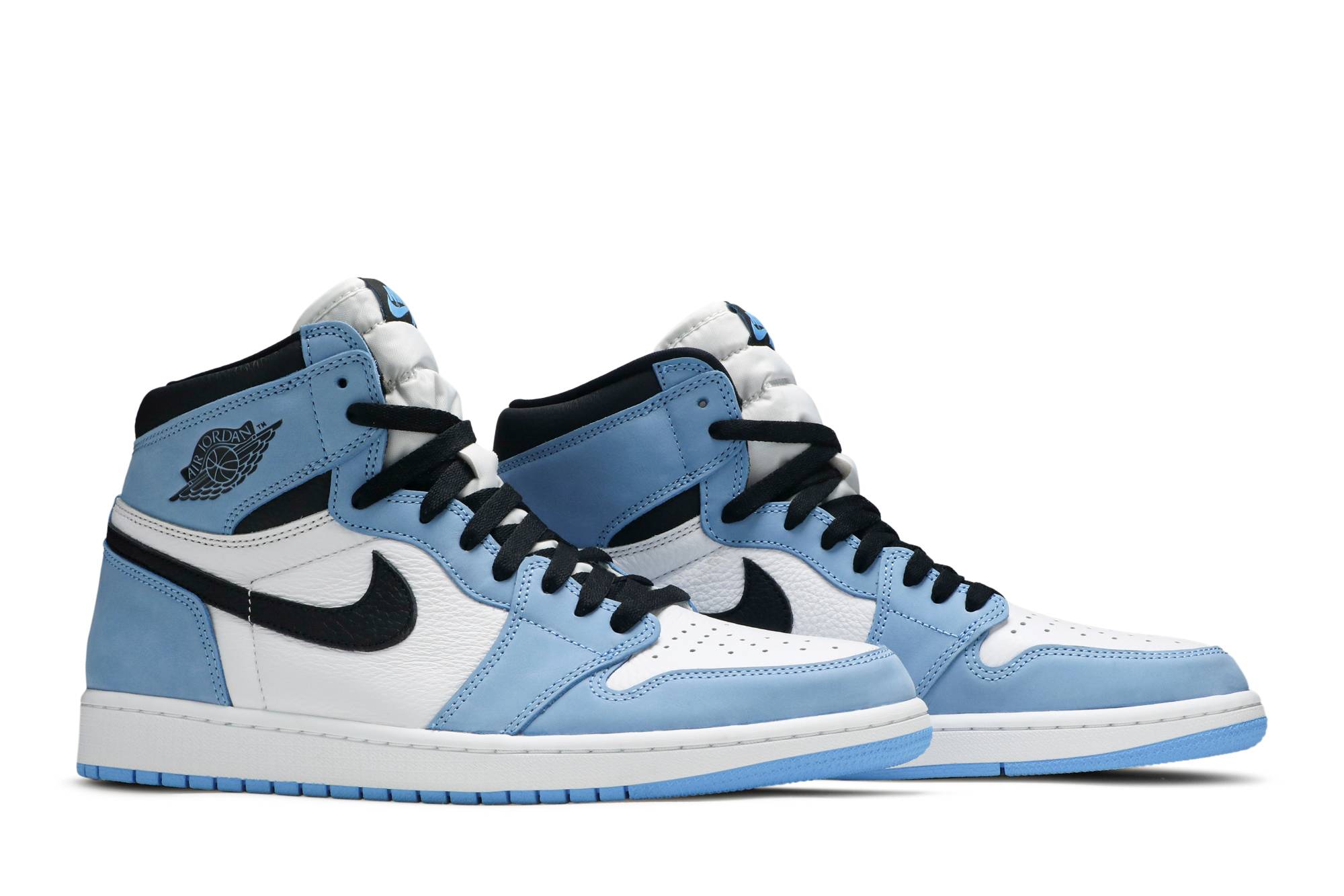 Air Jordan 1 Retro High OG 'University Blue' 555088-134