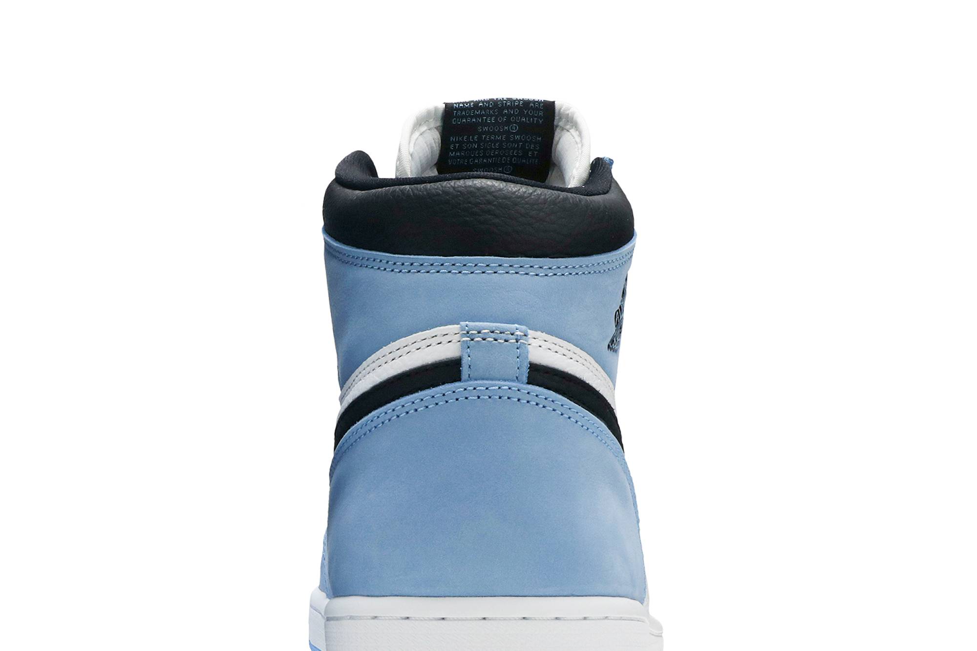 Air Jordan 1 Retro High OG 'University Blue' 555088-134