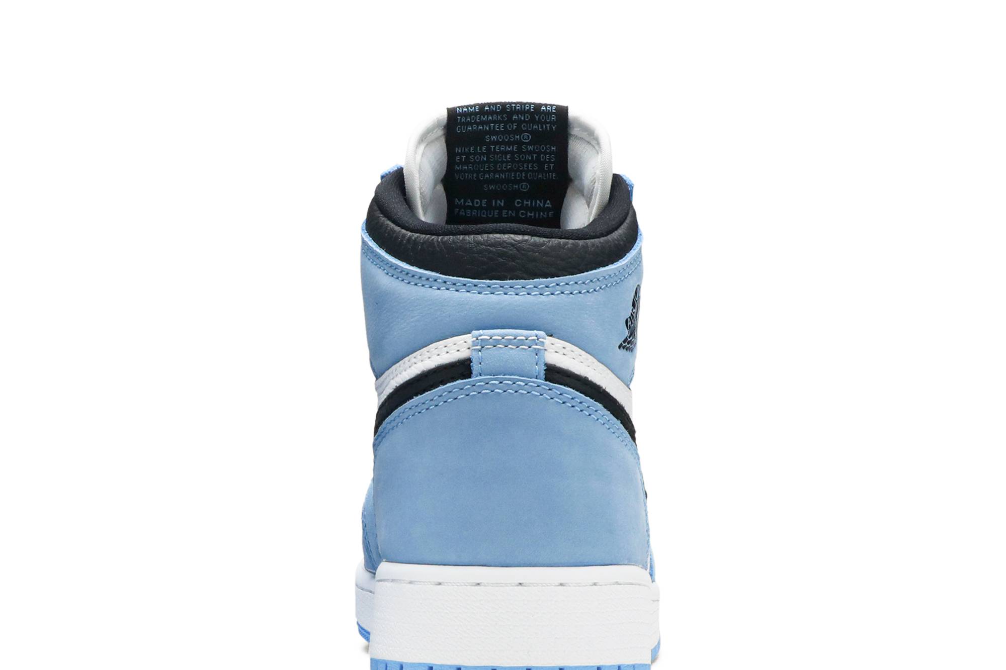 Air Jordan 1 Retro High OG 'University Blue' 575441-134