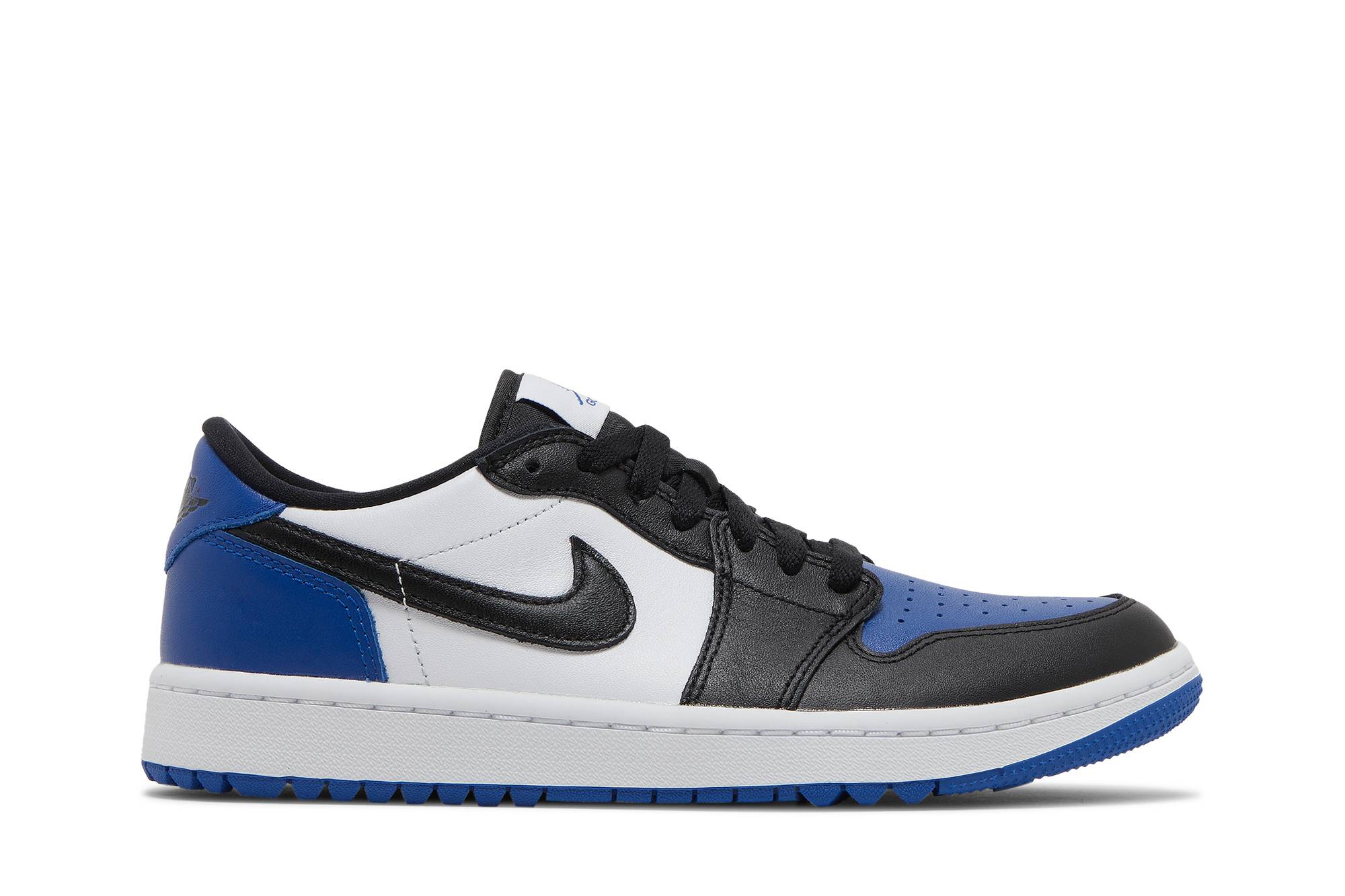 Air Jordan 1 Retro Low Golf 'Royal Toe' DD9315-102