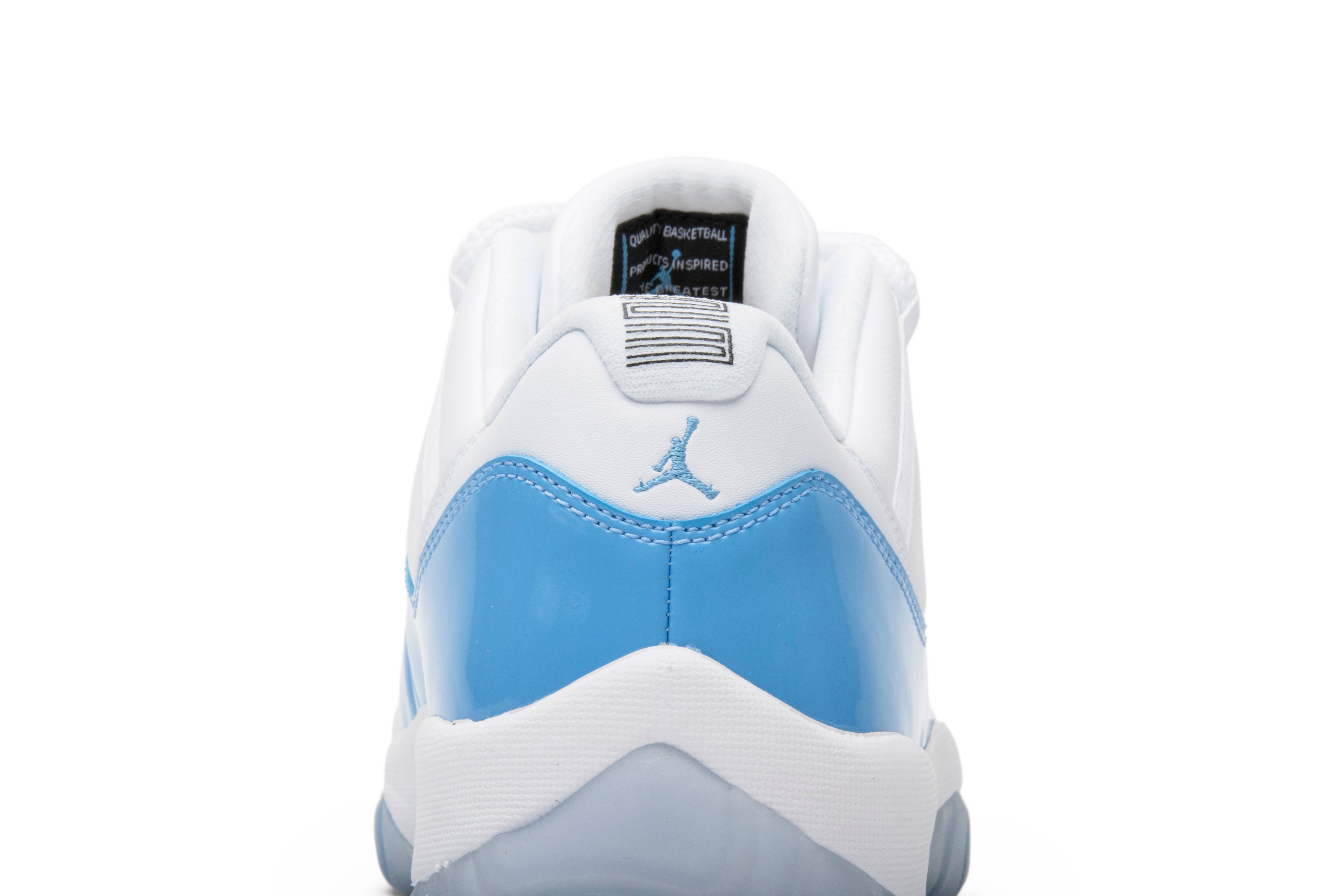 Air Jordan 11 Retro Low 'UNC' 2017 528895-106