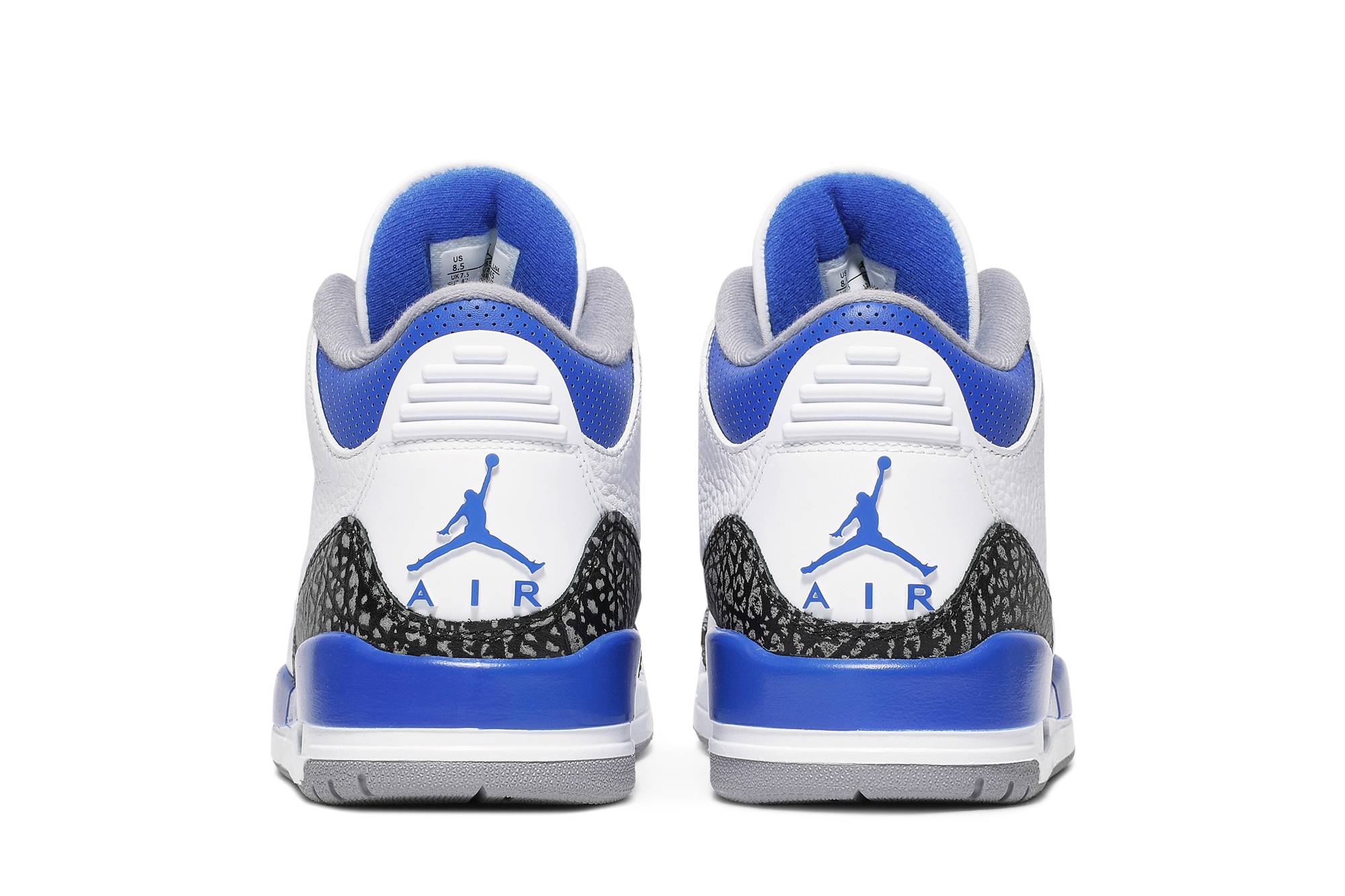 Air Jordan 3 Retro 'Racer Blue' CT8532-145