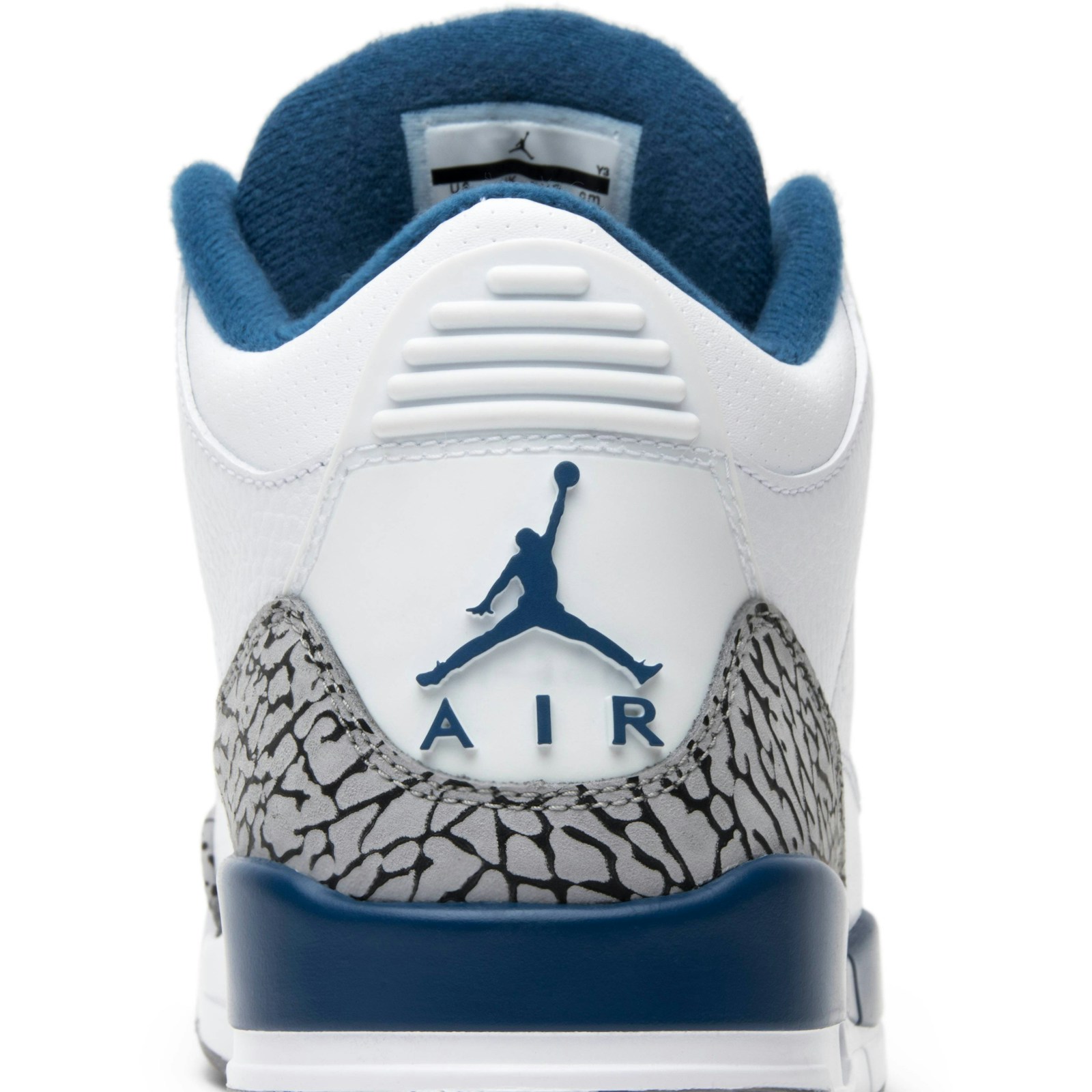Air Jordan 3 Retro 'True Blue' 2011 136064-104
