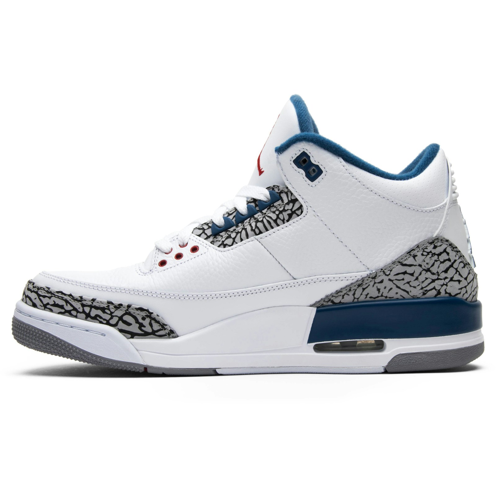 Air Jordan 3 Retro 'True Blue' 2011 136064-104