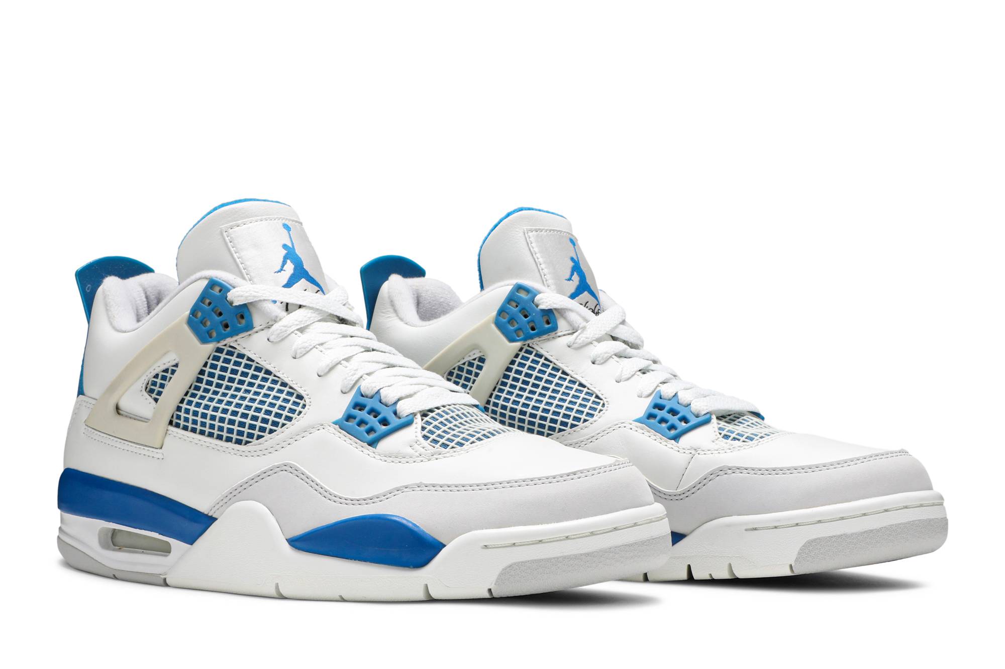 Air Jordan 4 Retro 2006 'Military Blue' 308497-141