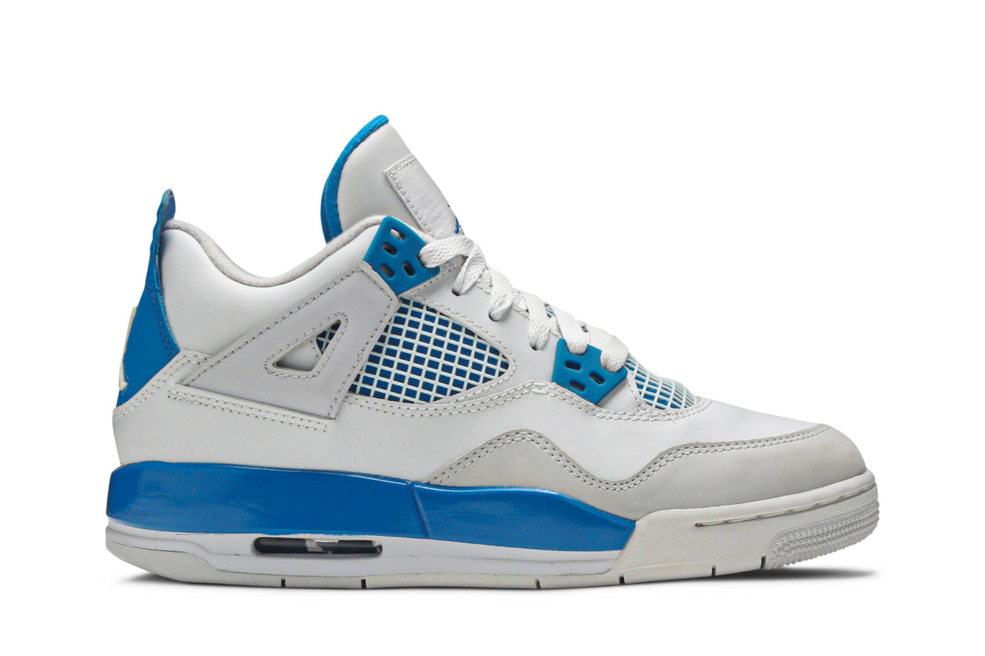 Air Jordan 4 Retro 2012 'Military Blue' 408452-105