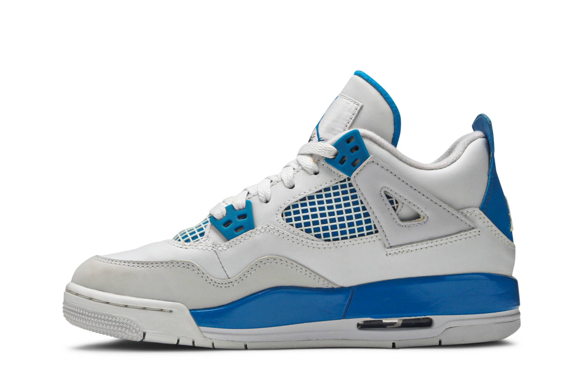 Air Jordan 4 Retro 2012 'Military Blue' 408452-105