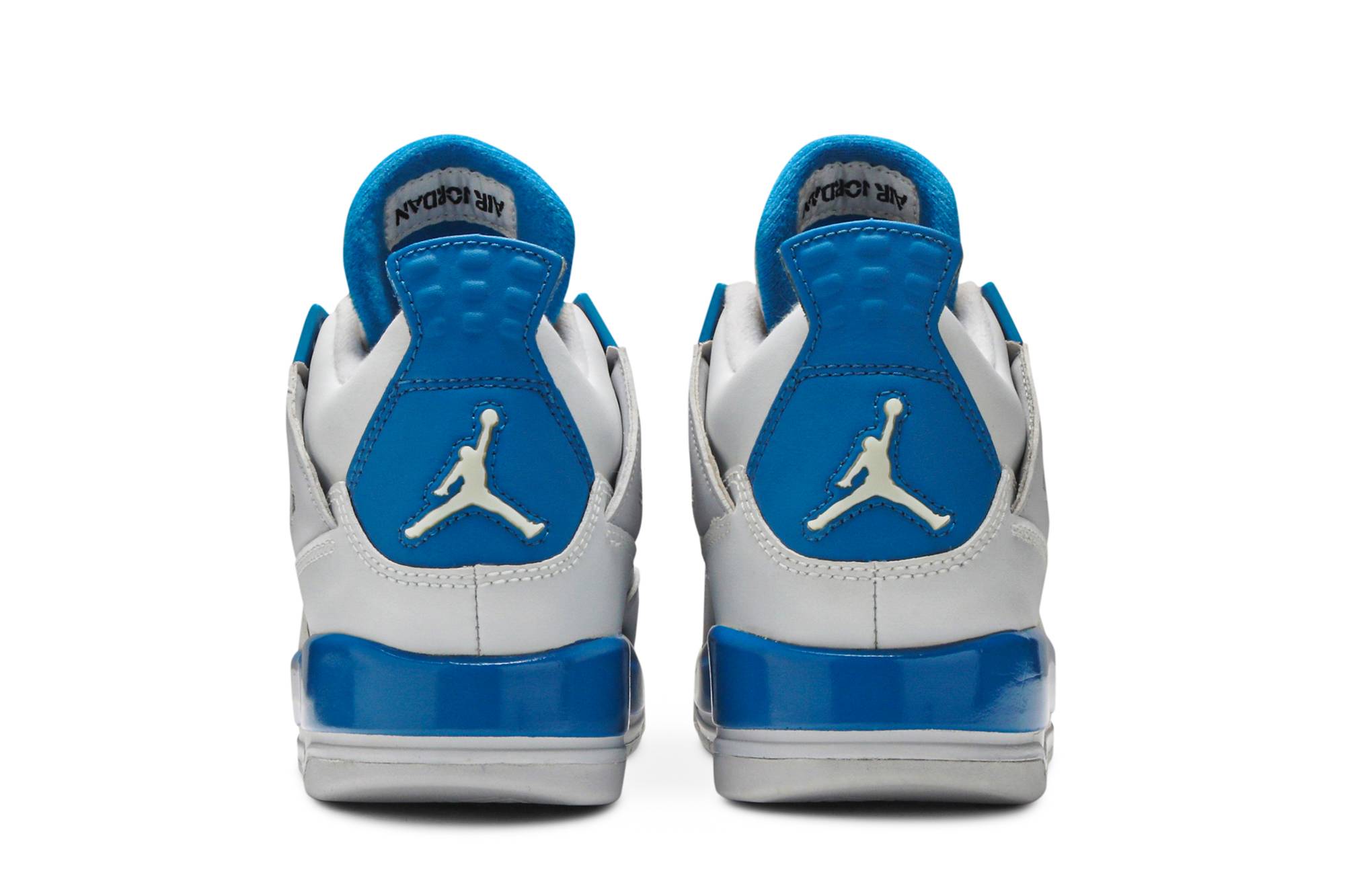 Air Jordan 4 Retro 2012 'Military Blue' 408452-105