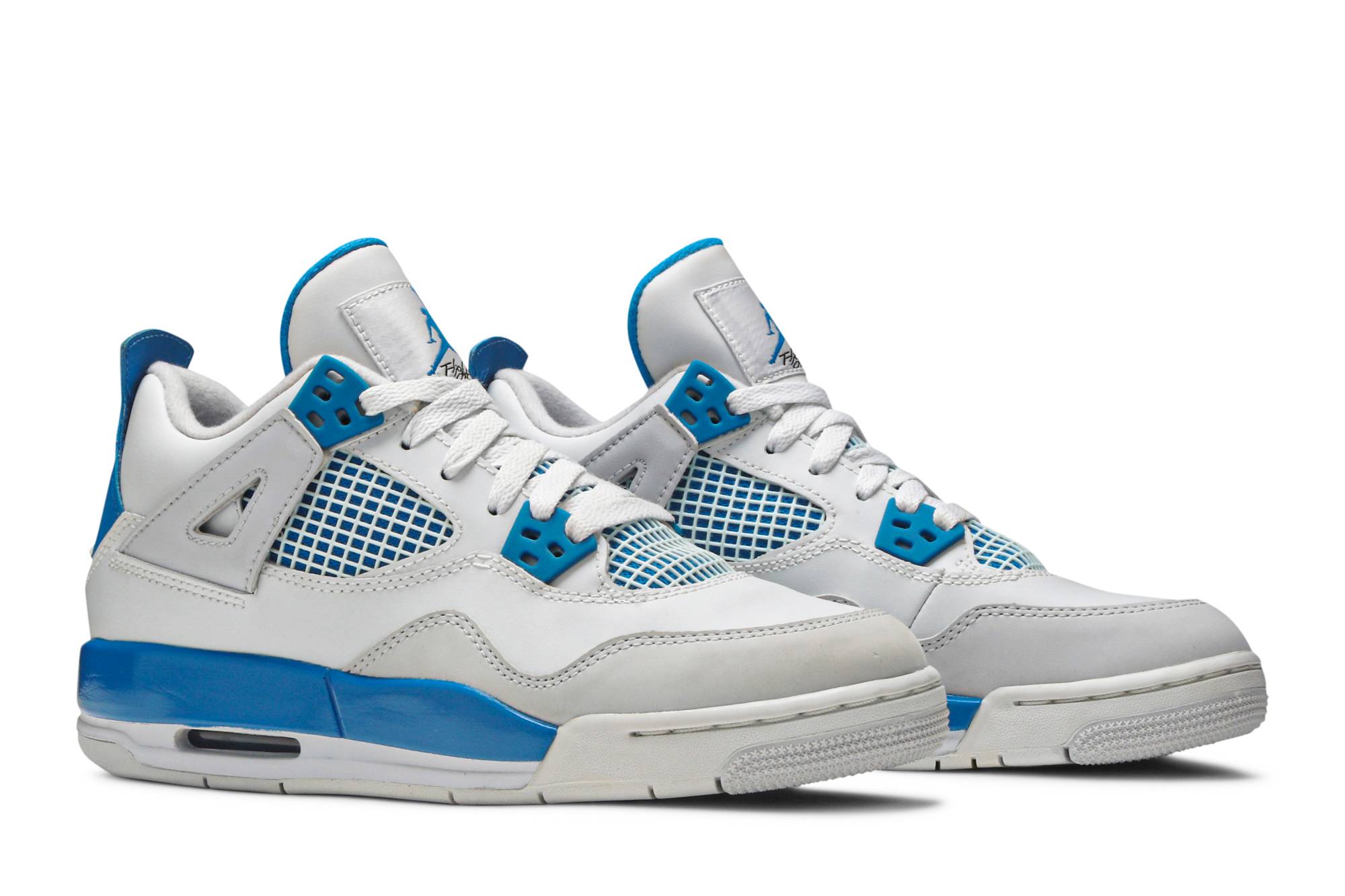 Air Jordan 4 Retro 2012 'Military Blue' 408452-105