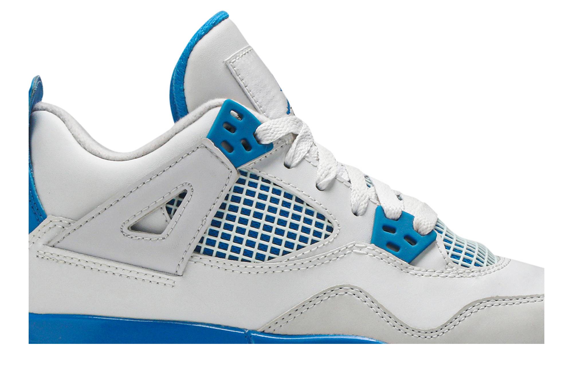 Air Jordan 4 Retro 2012 ‘Military Blue’ 408452-105