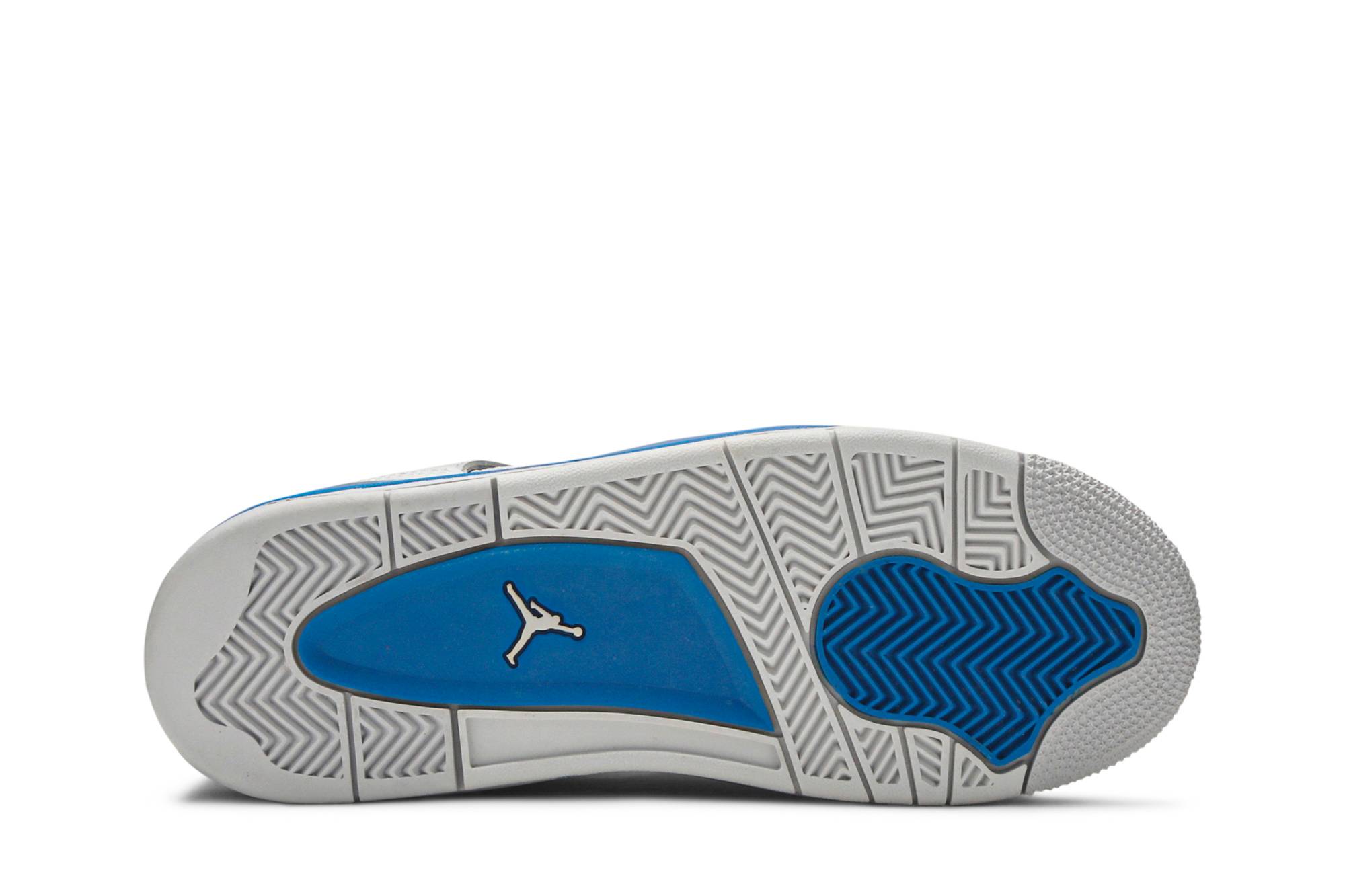 Air Jordan 4 Retro 2012 'Military Blue' 408452-105