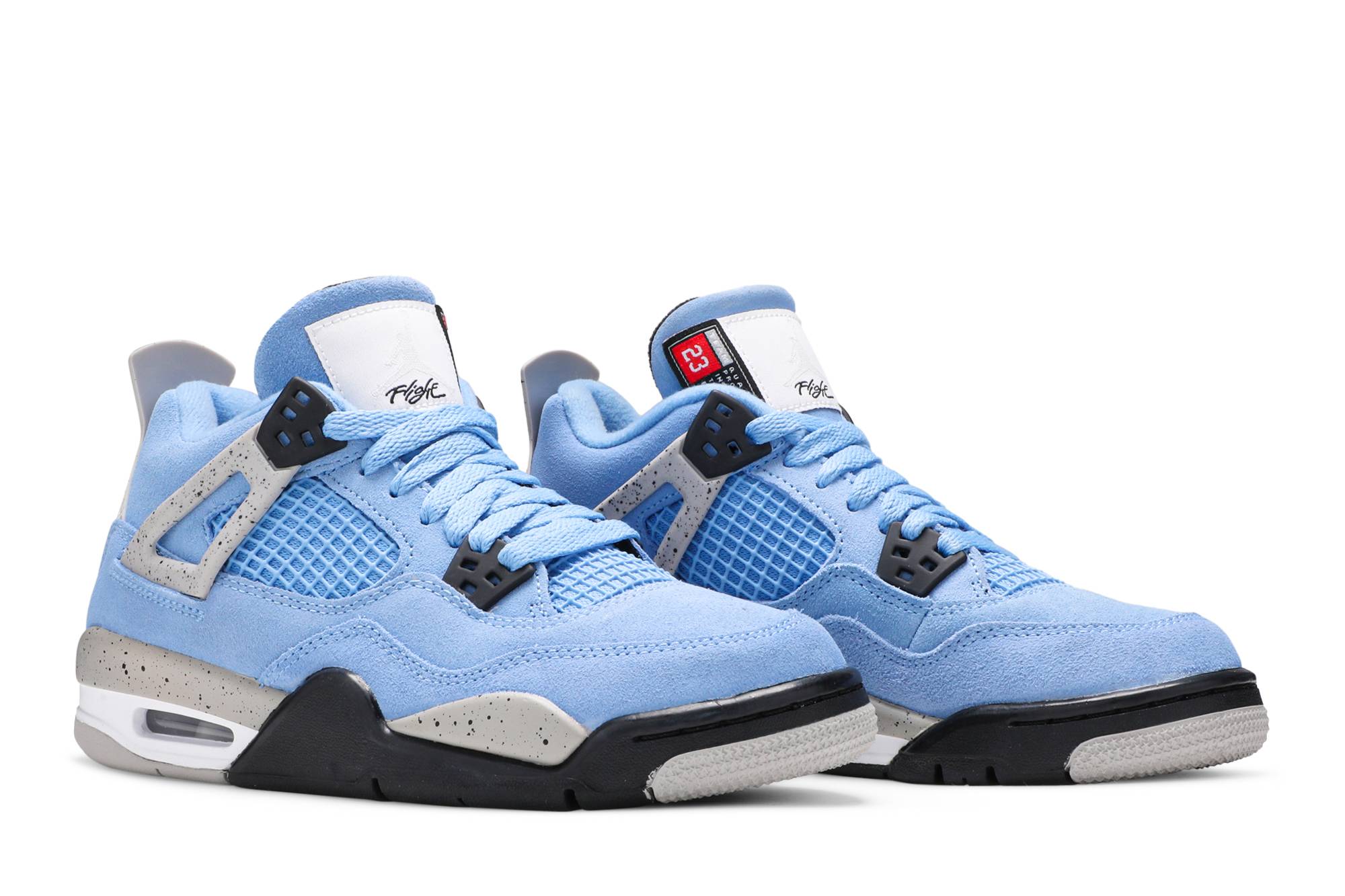 Air Jordan 4 Retro 'University Blue' 408452-400