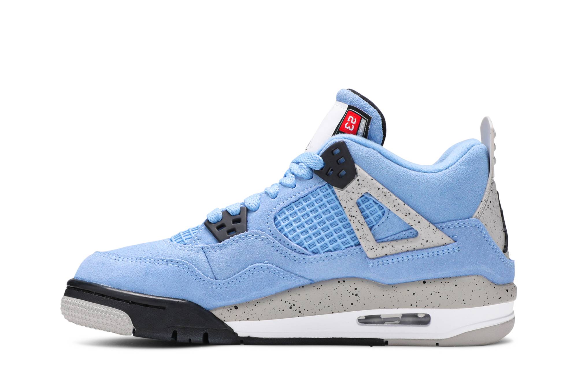 Air Jordan 4 Retro 'University Blue' 408452-400