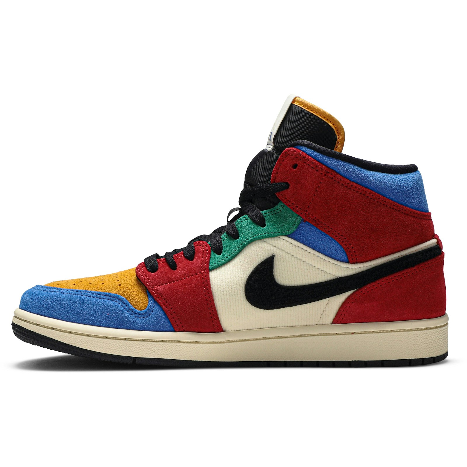 Blue The Great x Air Jordan 1 Mid 'Fearless' [also worn by MC Hotdog] CU2805-100