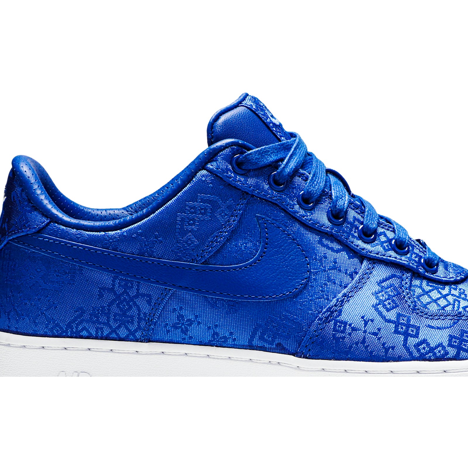 CLOT x Nike Air Force 1 PRM ‘Royal Silk’ [also worn by Edison Chen] CJ5290-400