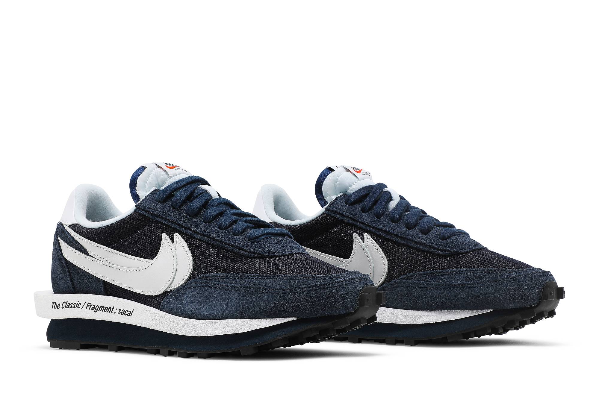 Fragment Design x sacai x Nike LDV Waffle 'Blue Void' DH2684-400