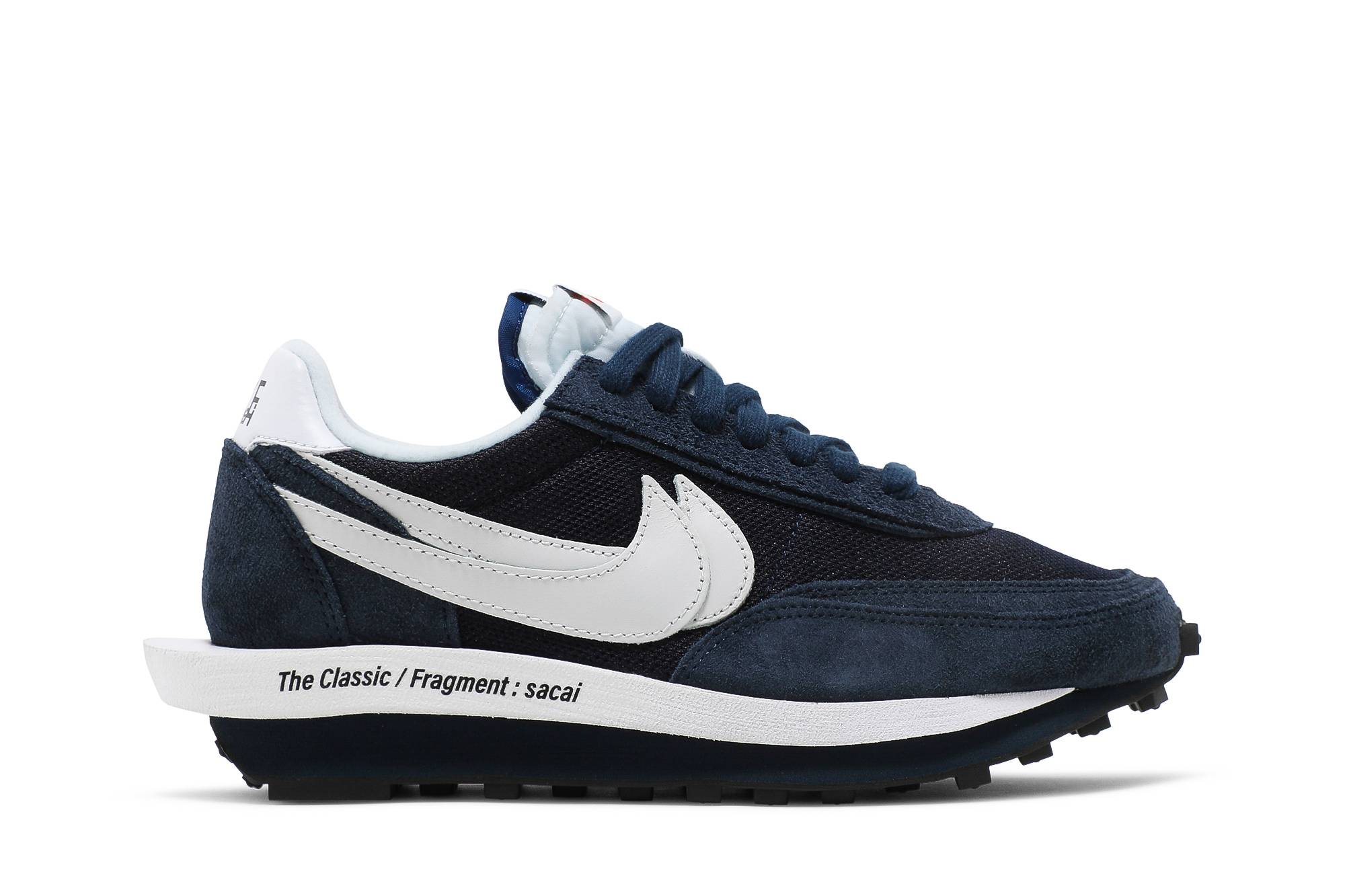Fragment Design x sacai x Nike LDV Waffle 'Blue Void' DH2684-400