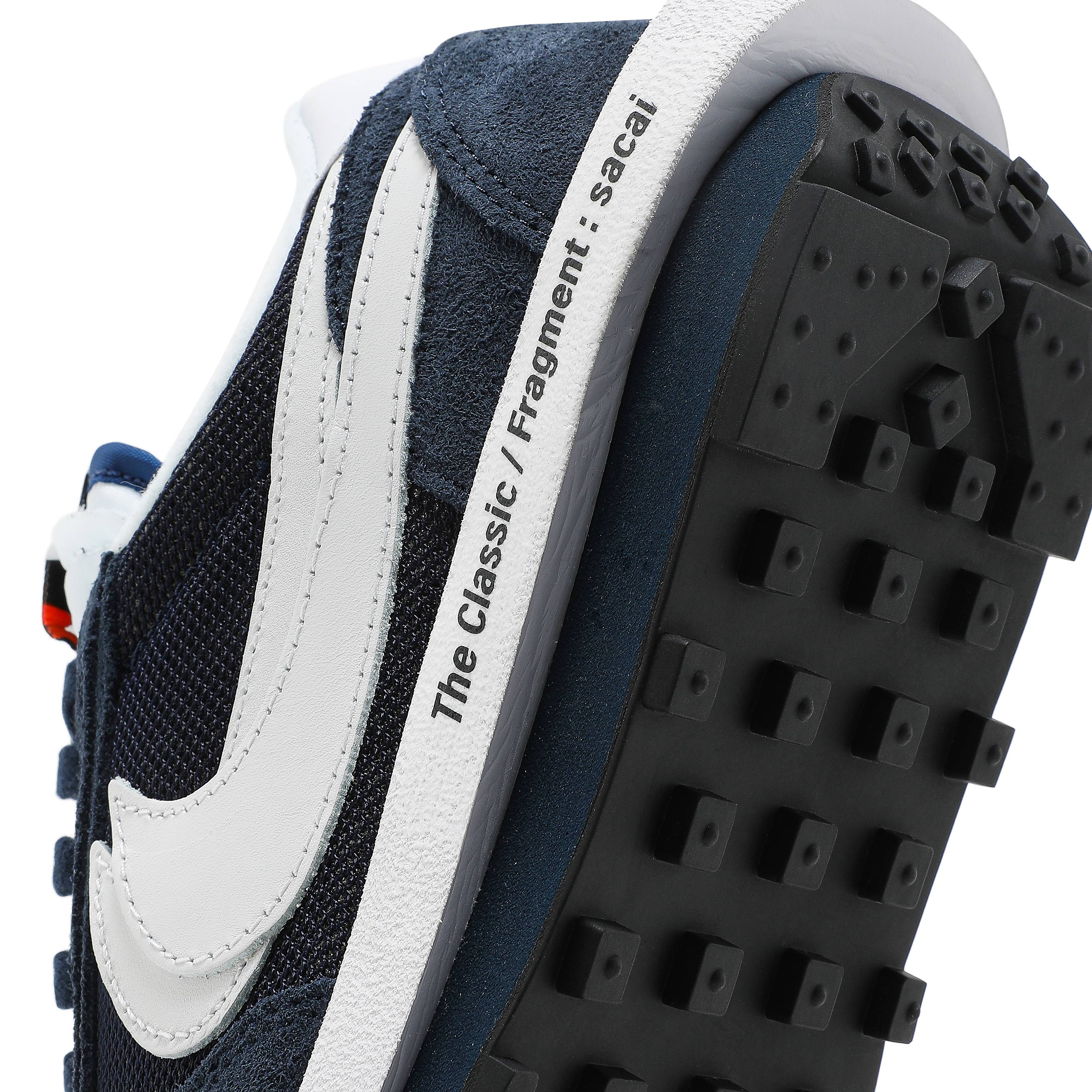Fragment Design x sacai x Nike LDV Waffle 'Blue Void' DH2684-400