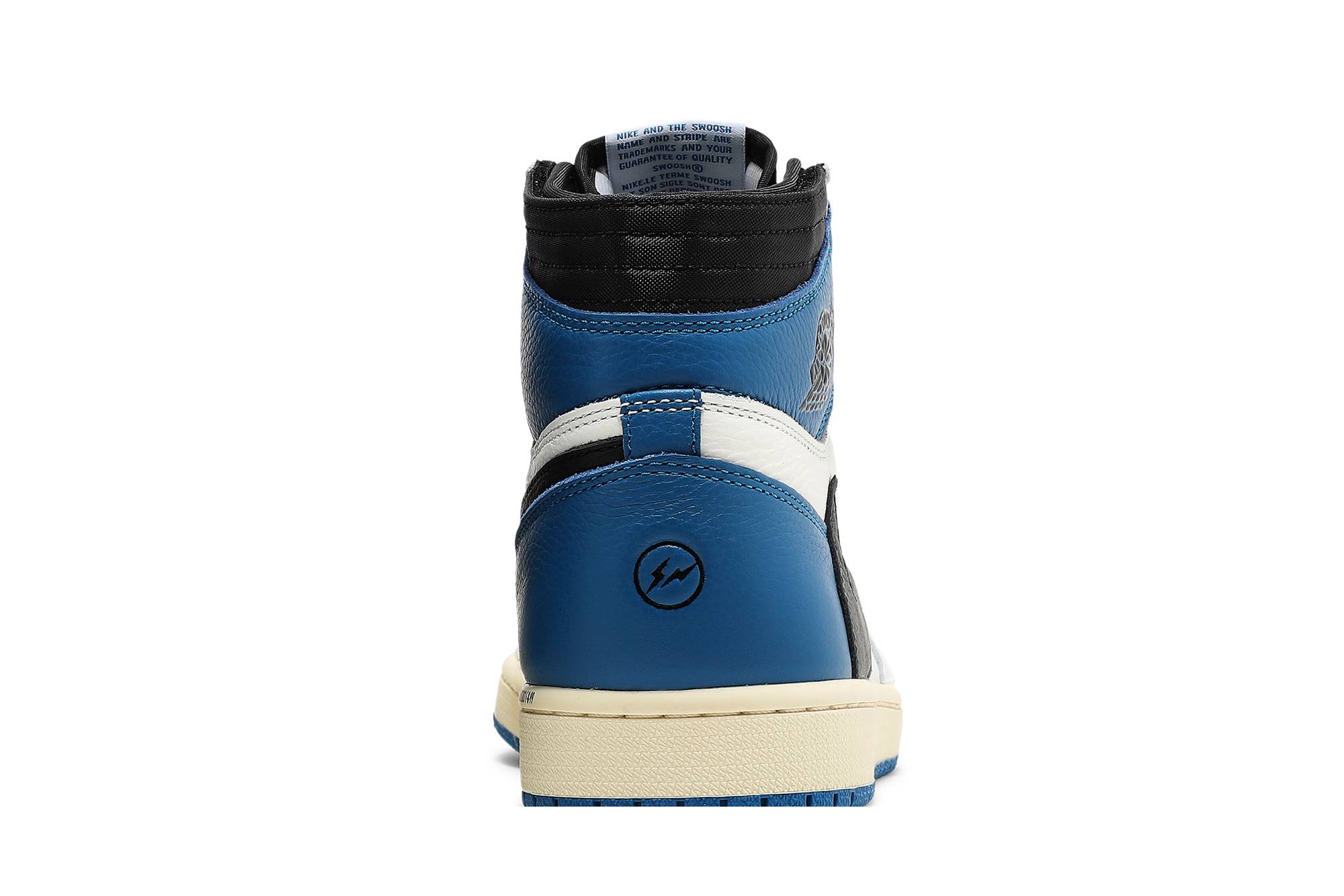 Fragment Design x Travis Scott x Air Jordan 1 Retro High 'Military Blue' DH3227-105