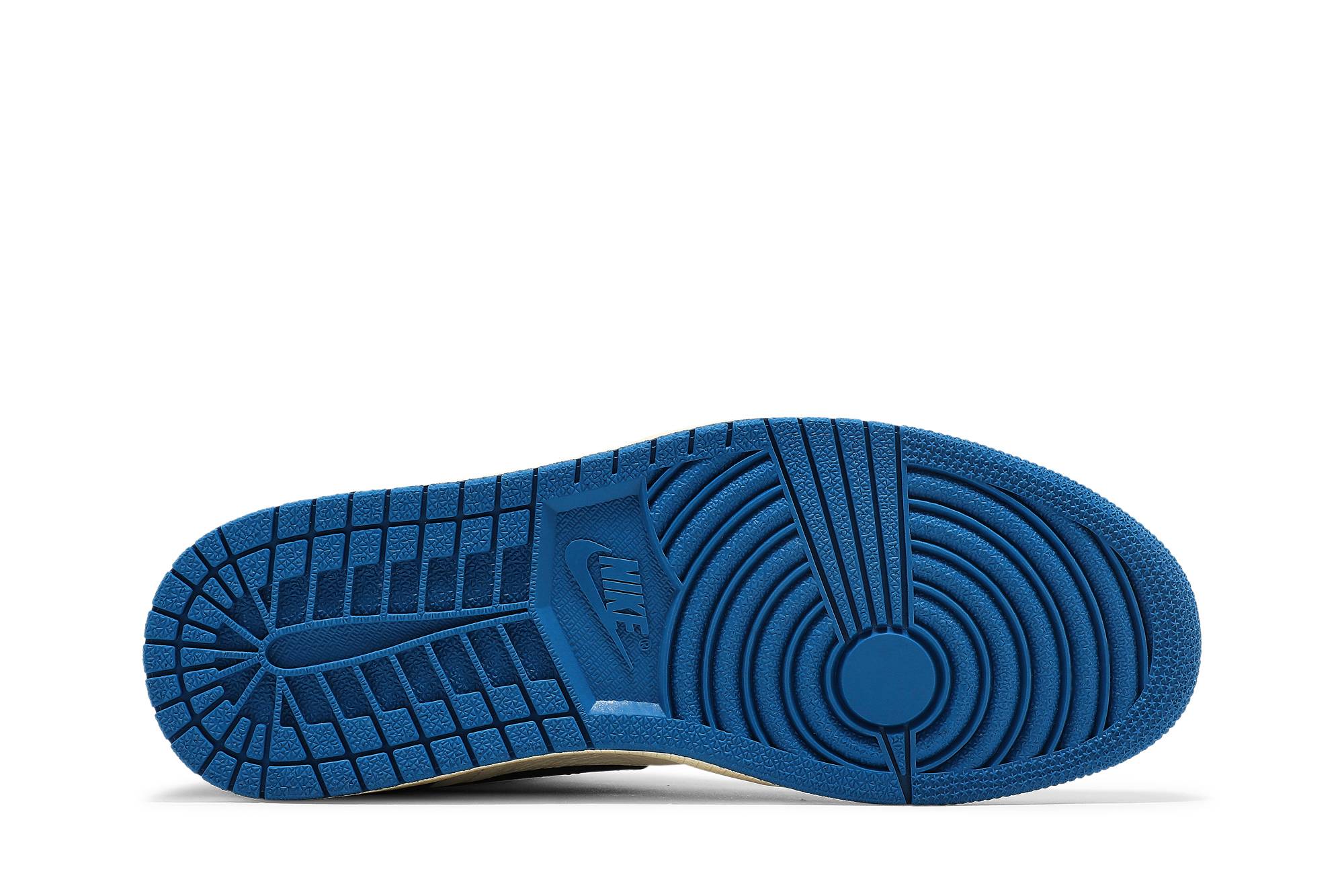 Fragment Design x Travis Scott x Air Jordan 1 Retro High 'Military Blue' DH3227-105