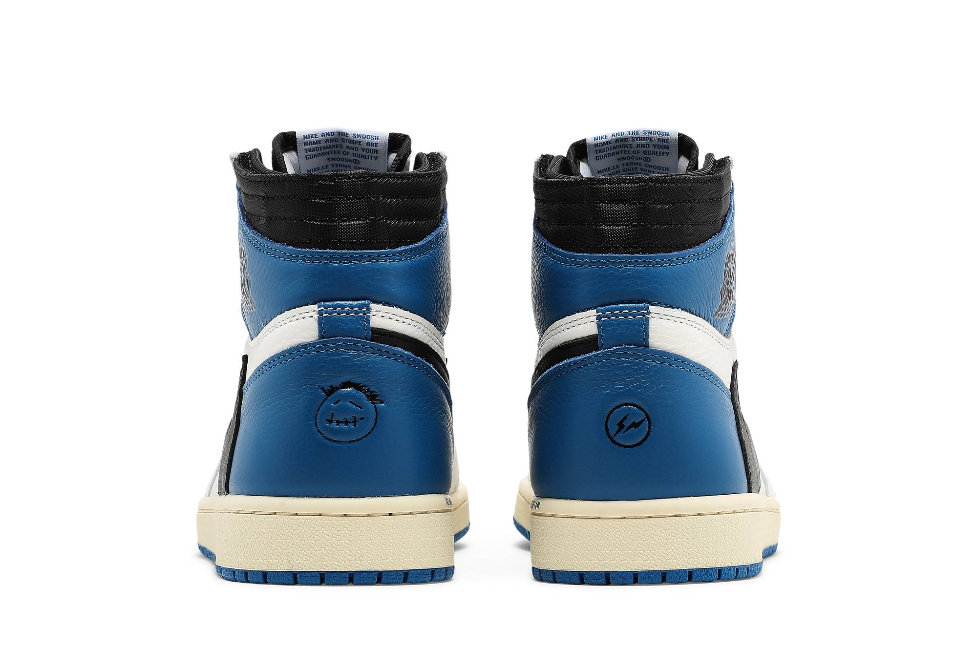 Fragment Design x Travis Scott x Air Jordan 1 Retro High 'Military Blue' DH3227-105
