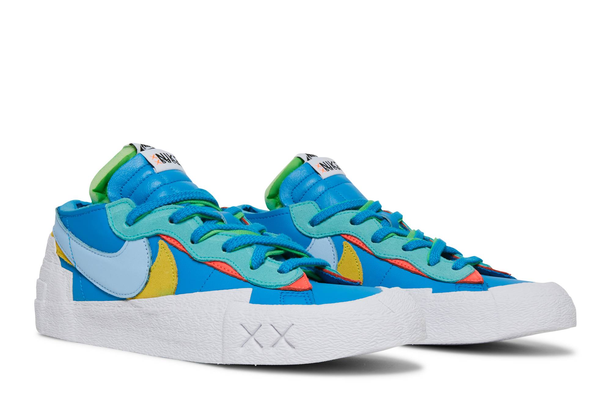 KAWS x sacai x Nike Blazer Low 'Neptune Blue' DM7901-400