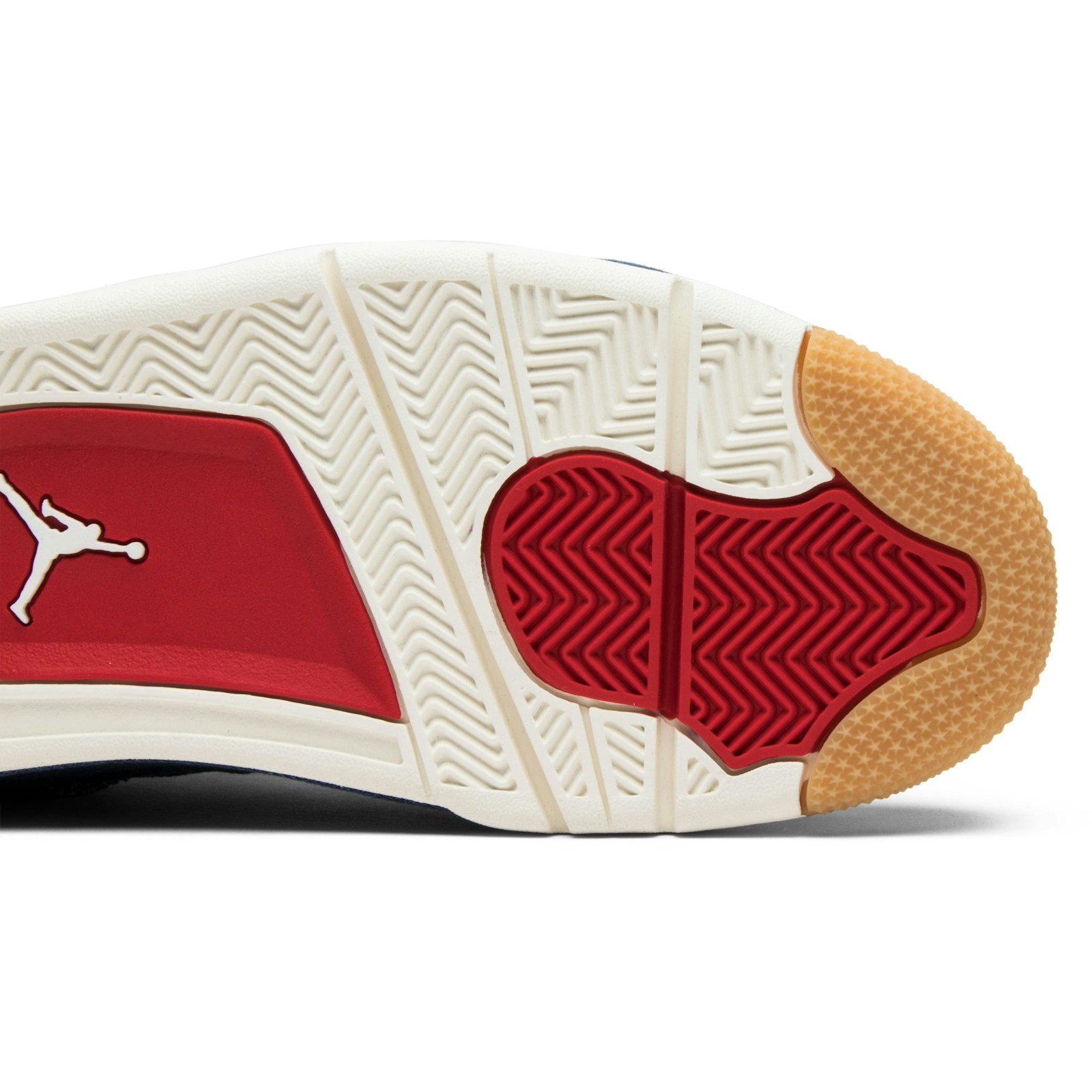 Levi's x Air Jordan 4 Retro 'Denim' [also worn by Jay Chou] AO2571-401