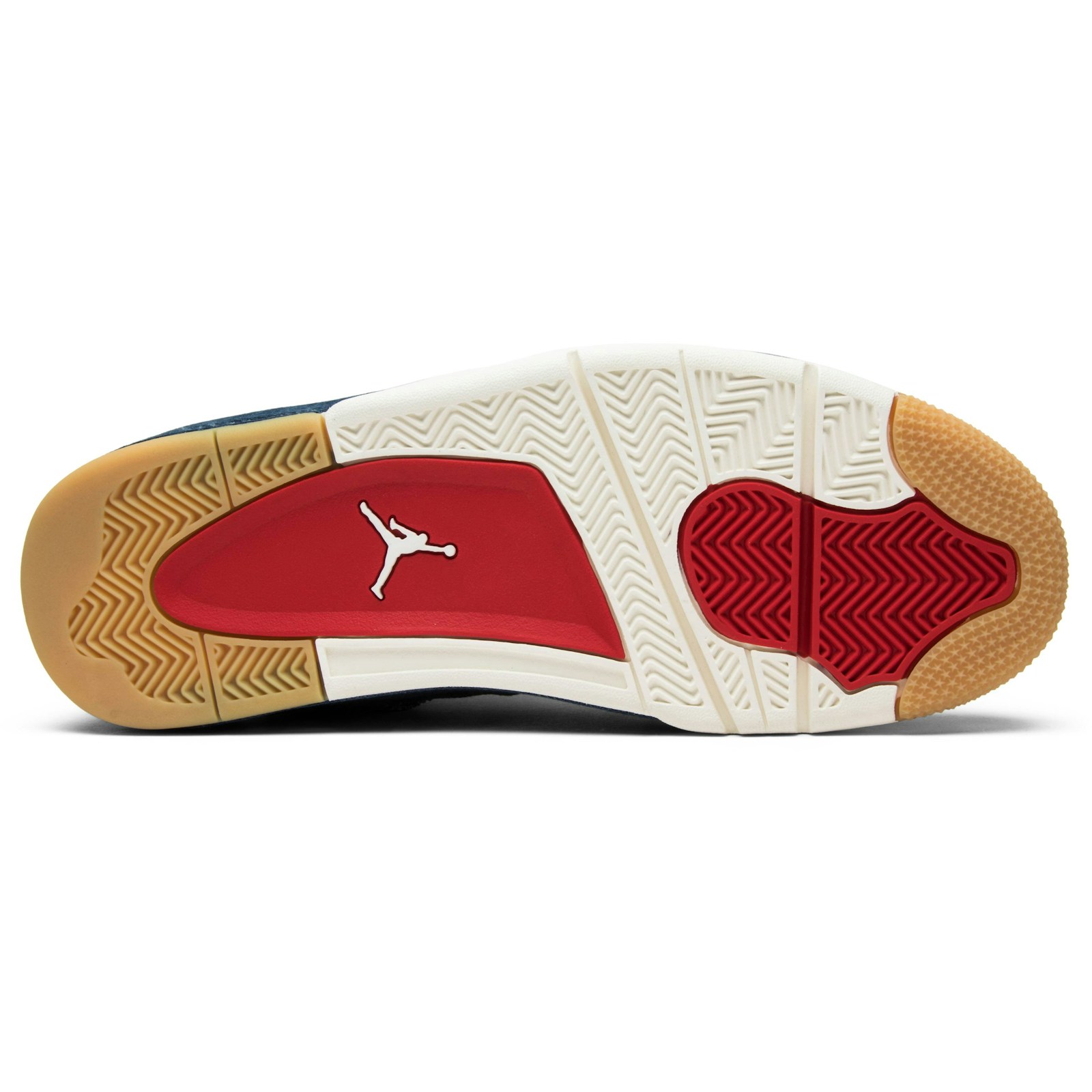 Levi's x Air Jordan 4 Retro 'Denim' [also worn by Jay Chou] AO2571-401