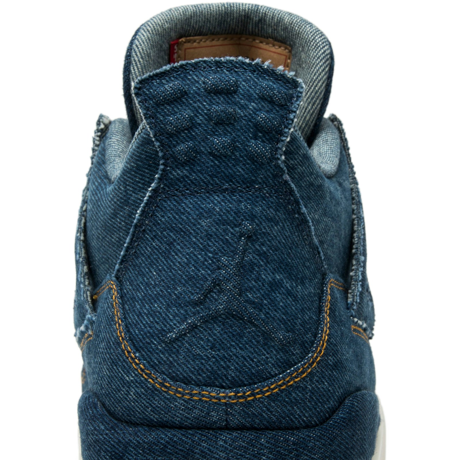 Levi's x Air Jordan 4 Retro 'Denim' [also worn by Jay Chou] AO2571-401