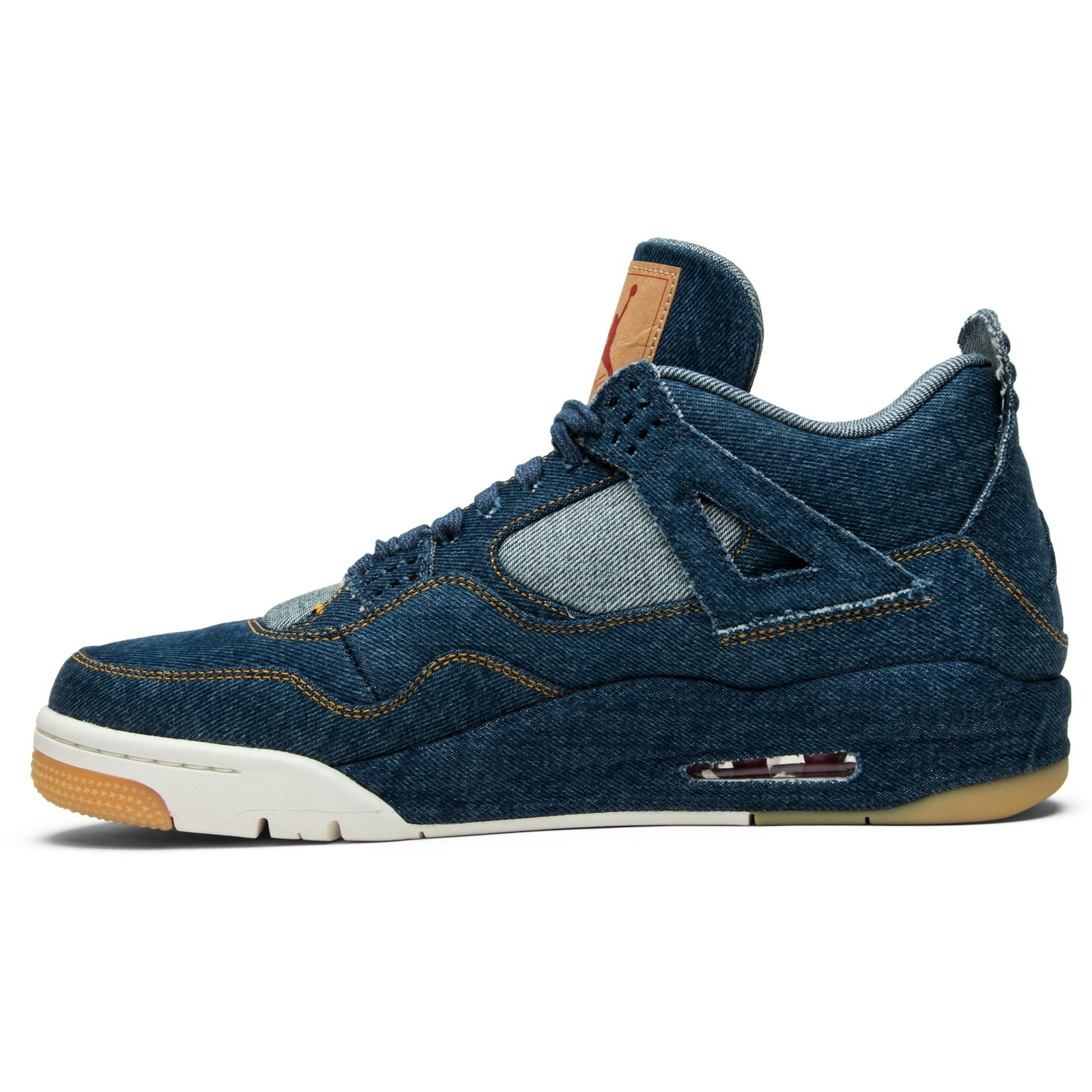 Levi's x Air Jordan 4 Retro 'Denim' [also worn by Jay Chou] AO2571-401