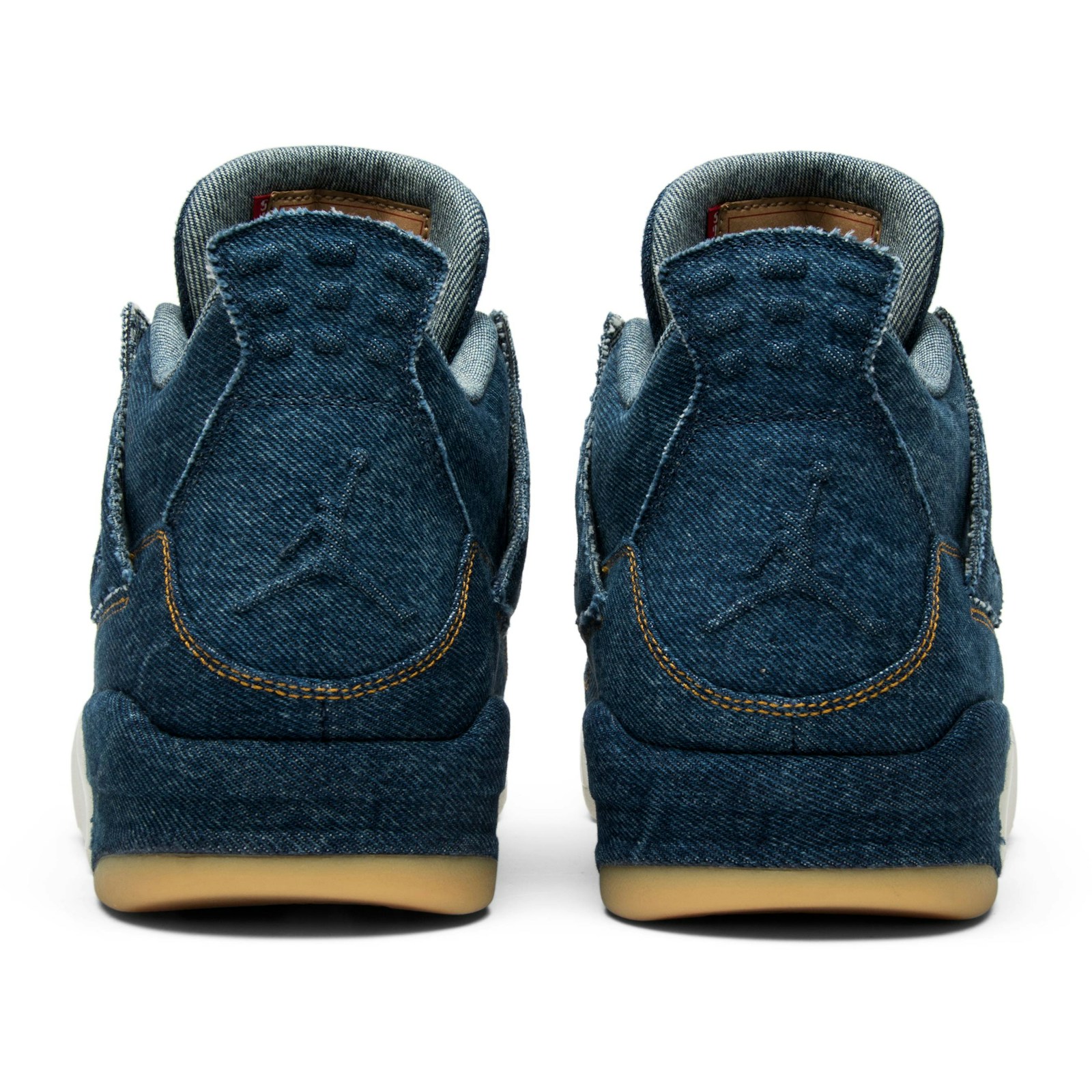 Levi's x Air Jordan 4 Retro 'Denim' [also worn by Jay Chou] AO2571-401