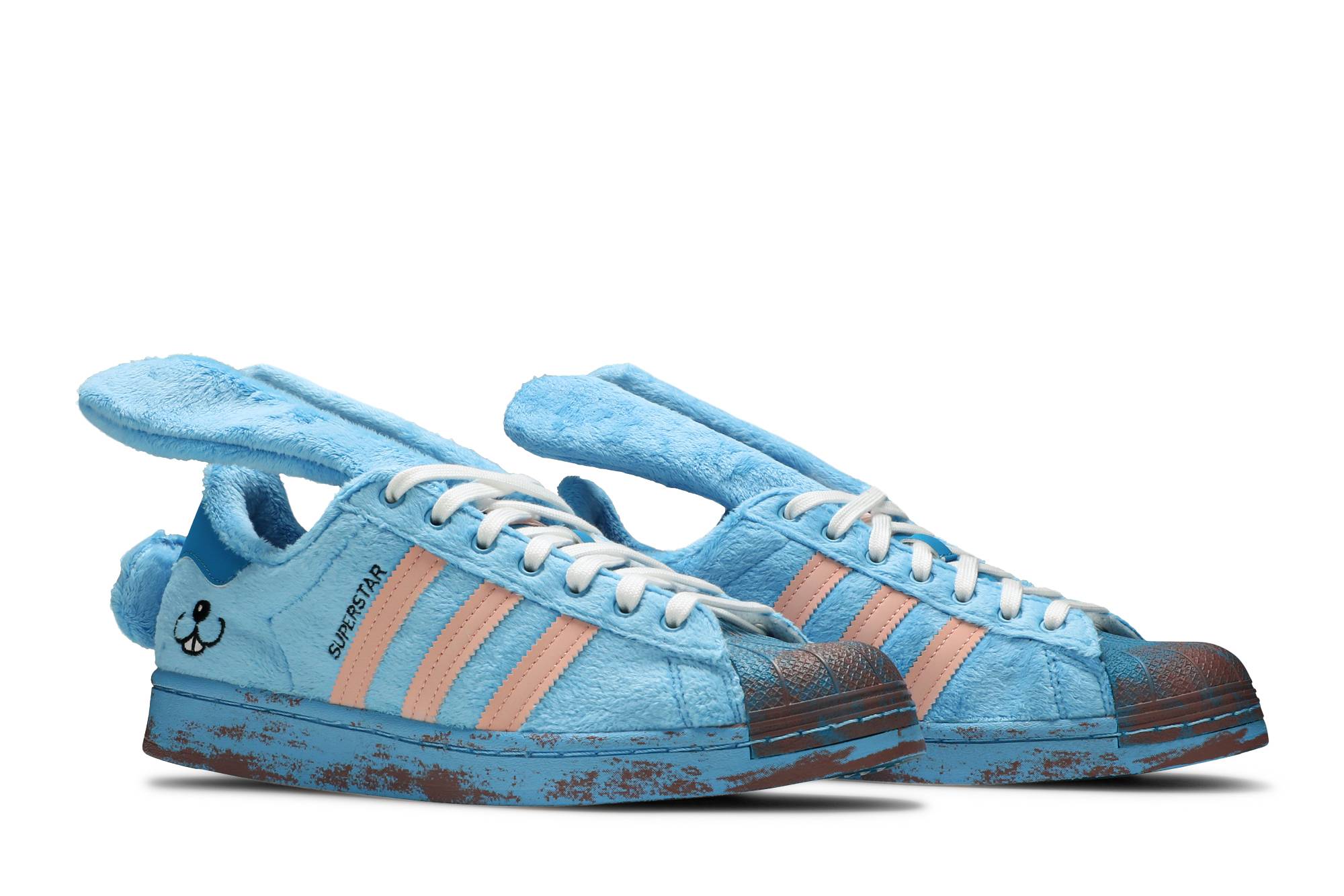 Melting Sadness x adidas Superstar 'Bunny' FZ5253