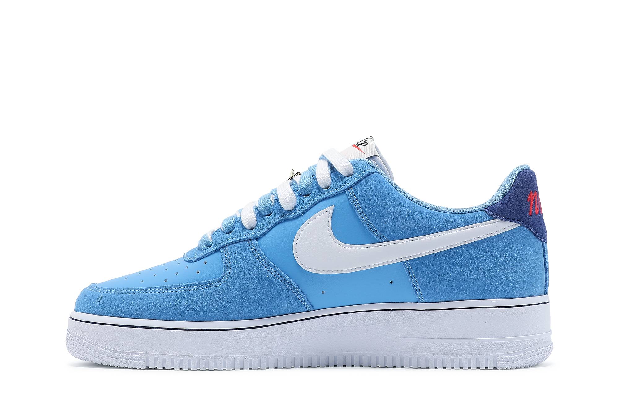 Nike Air Force 1 '07 LV8 'First Use - University Blue' DB3597-400
