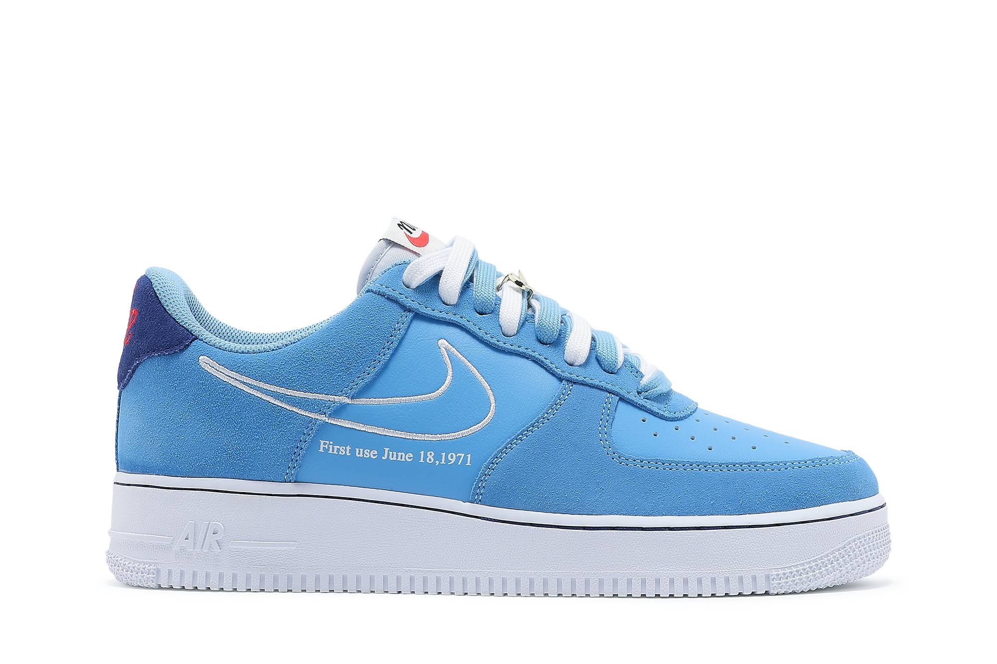 Nike Air Force 1 '07 LV8 'First Use - University Blue' DB3597-400
