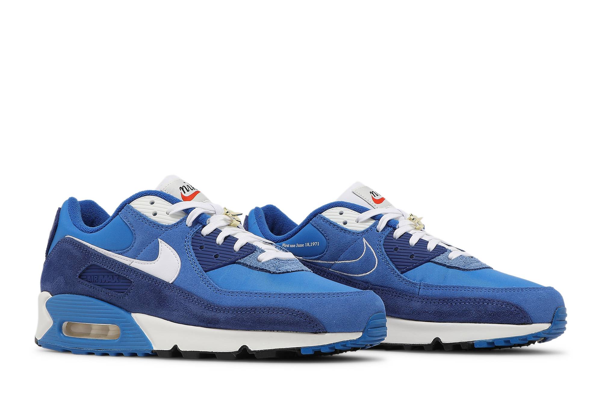 Nike Air Max 90 SE 'First Use Pack - Signal Blue' DB0636-400
