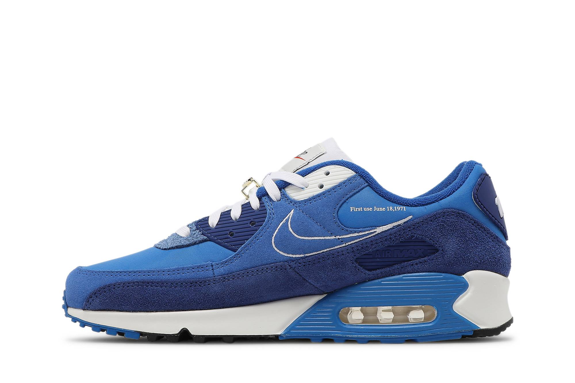 Nike Air Max 90 SE 'First Use Pack - Signal Blue' DB0636-400