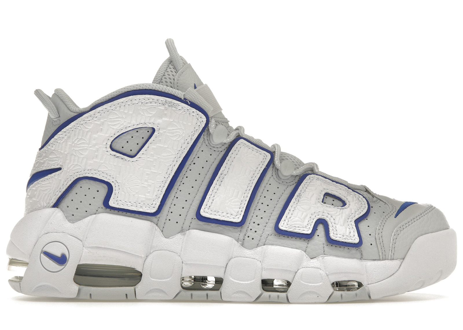 Nike Air More Uptempo 'Embossed White Royal Blue' FD0669-100