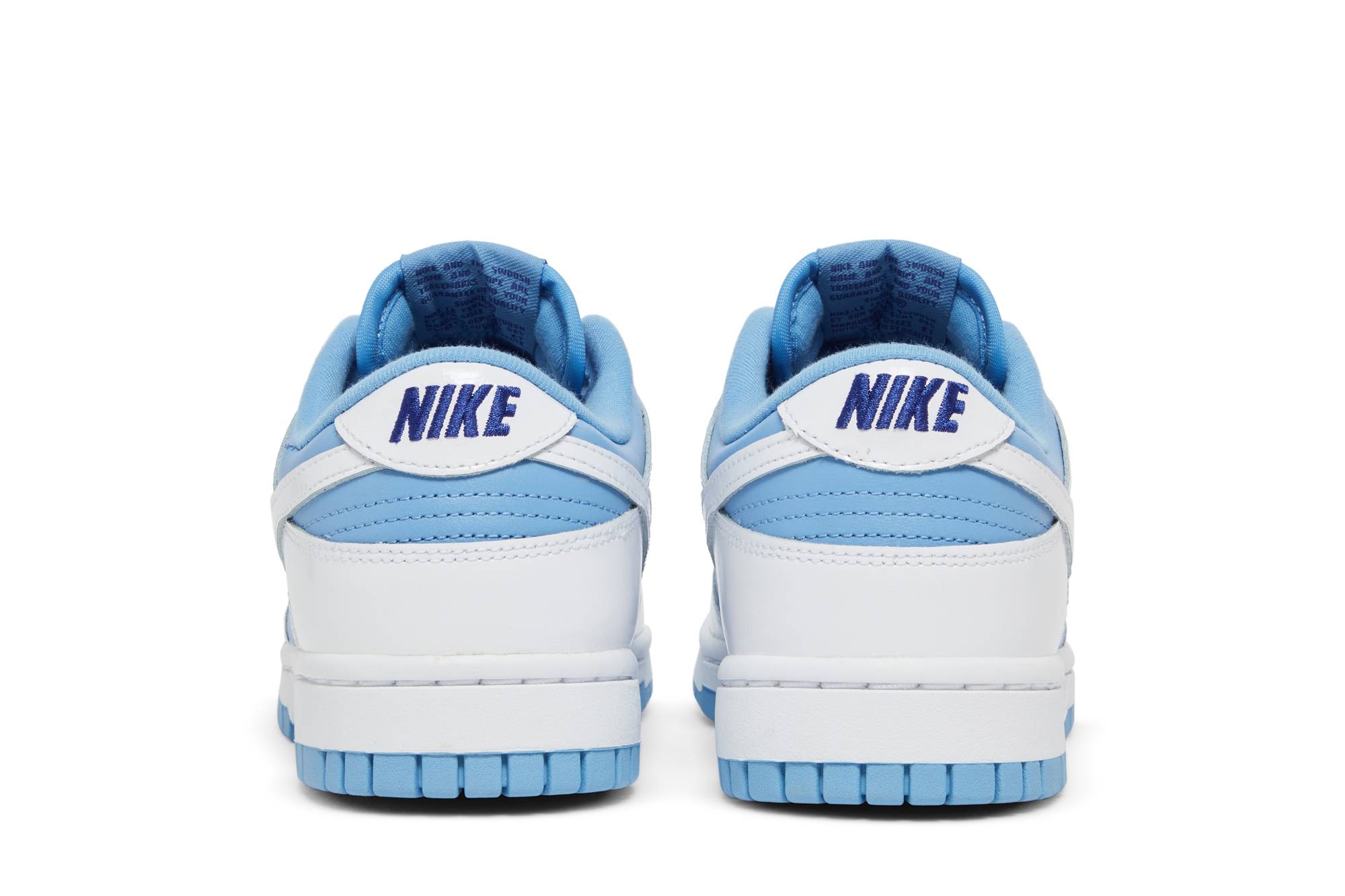 Nike Dunk Low 'Reverse UNC' DJ9955-101