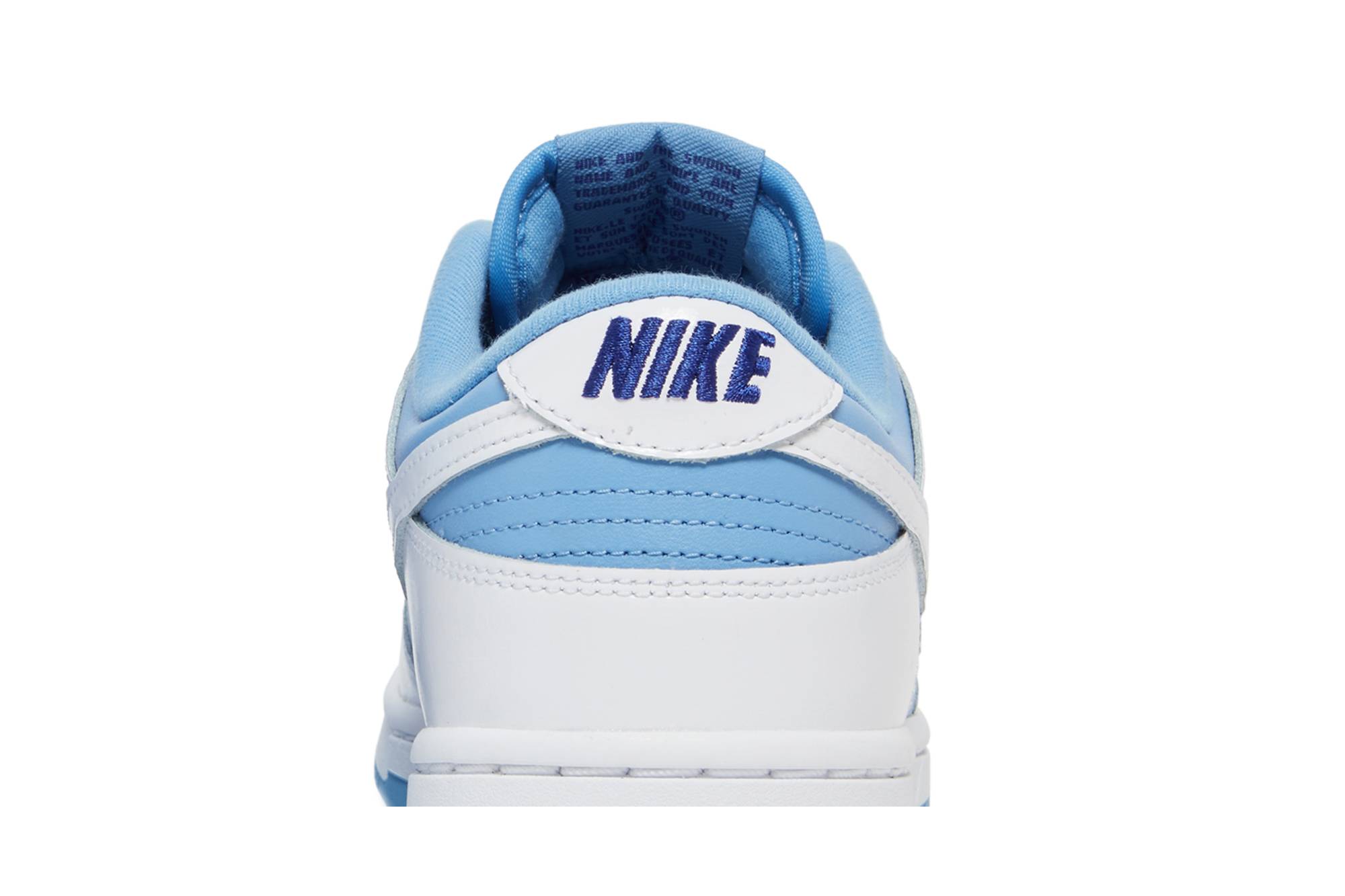 Nike Dunk Low 'Reverse UNC' DJ9955-101