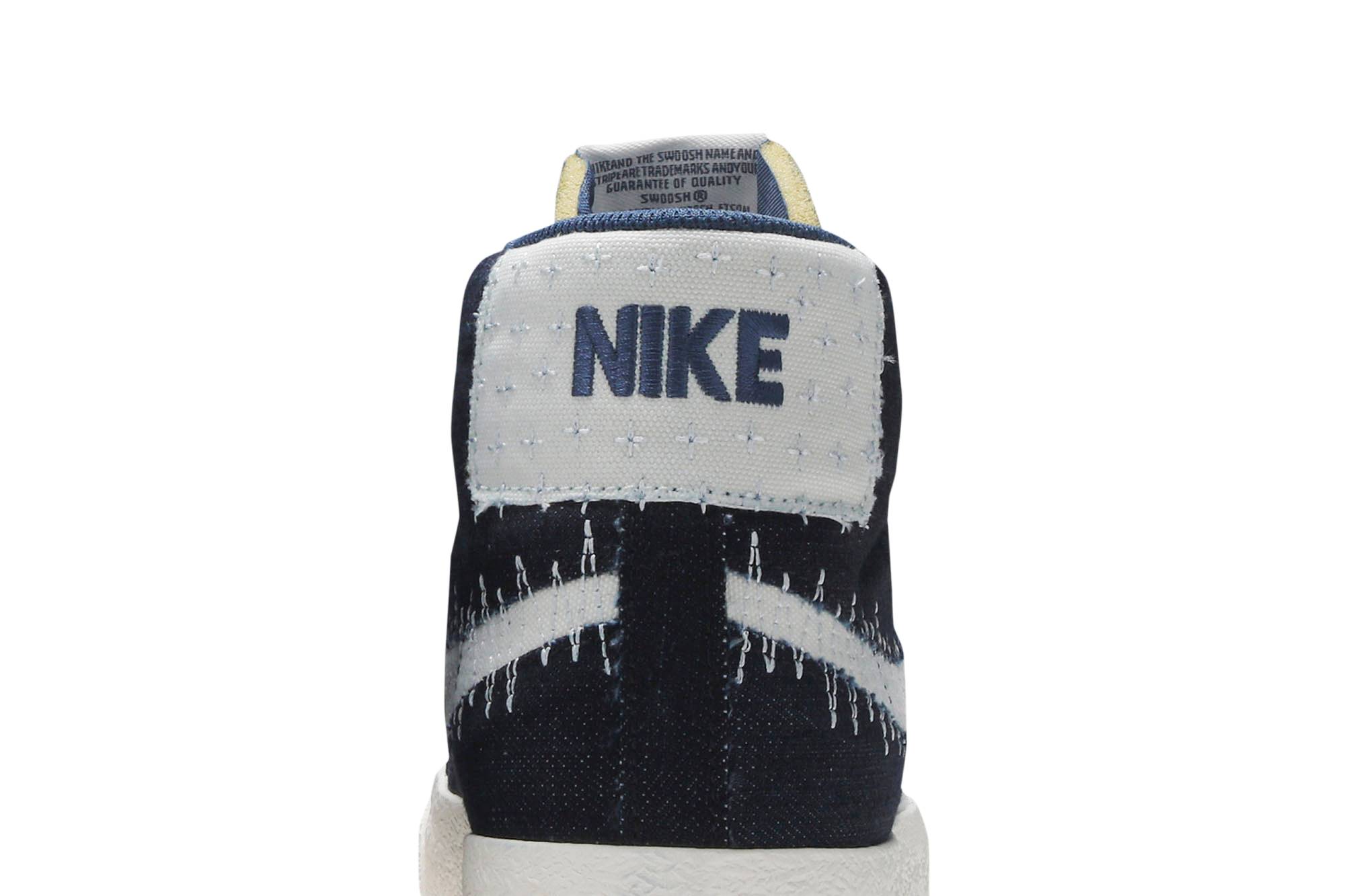 Nike SB Blazer Zoom Mid 'Premium Sashiko Navy' CT0715-400