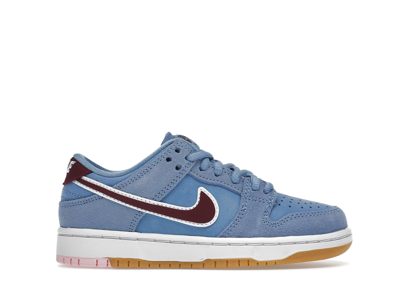 Nike SB Dunk Low Pro 'Phillies/Valor Blue and Team Maroon' DN3675-400